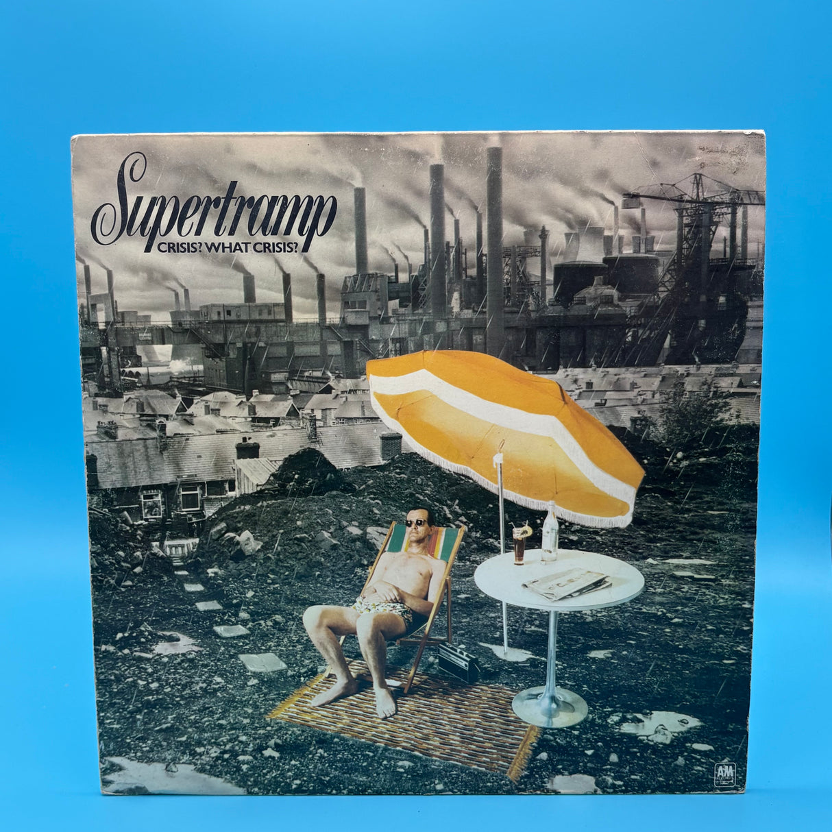Supertramp - Crisis? What Crisis? Vinyl