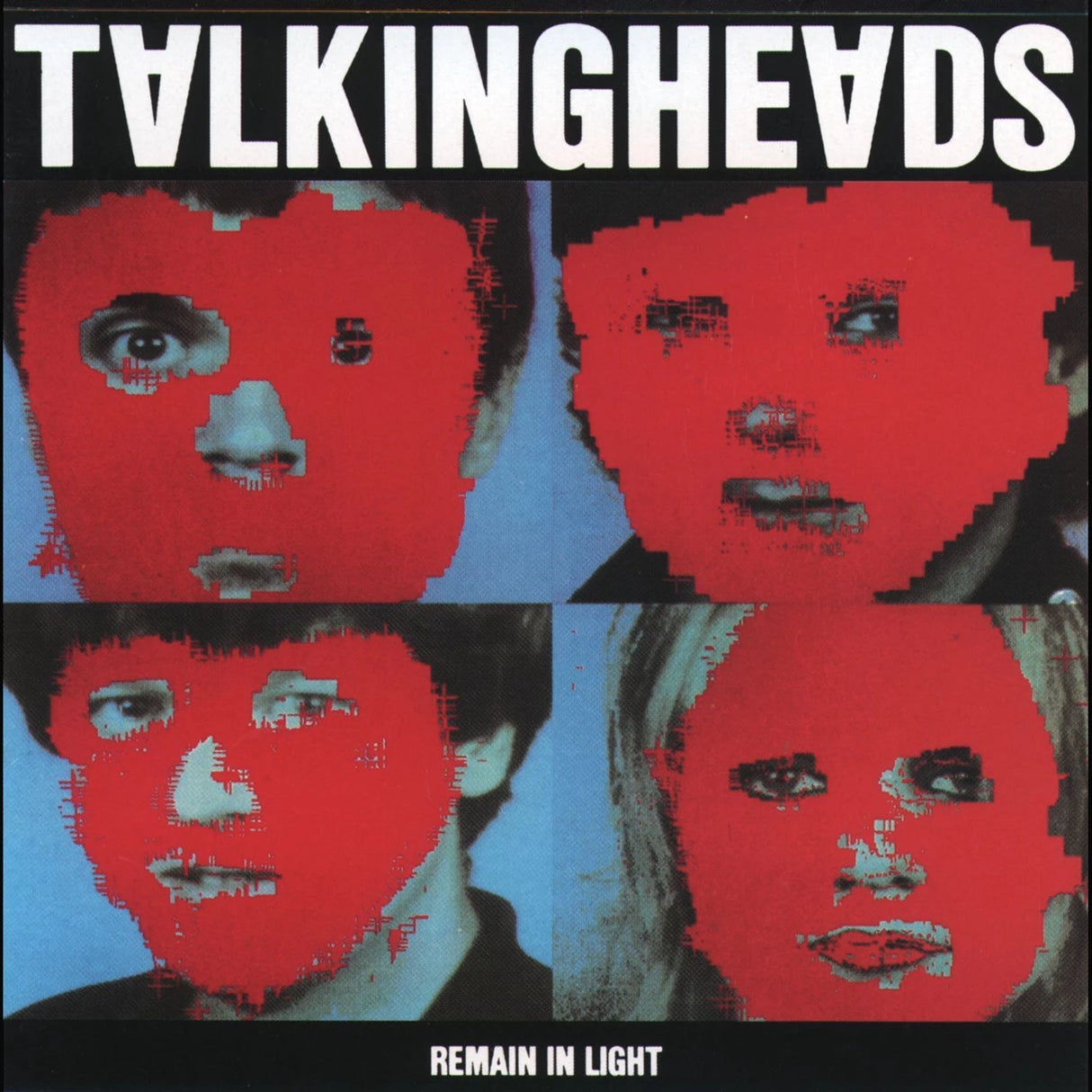 Talking Heads - Remain in Light (White Coloured Vinyl) - LP VINYL