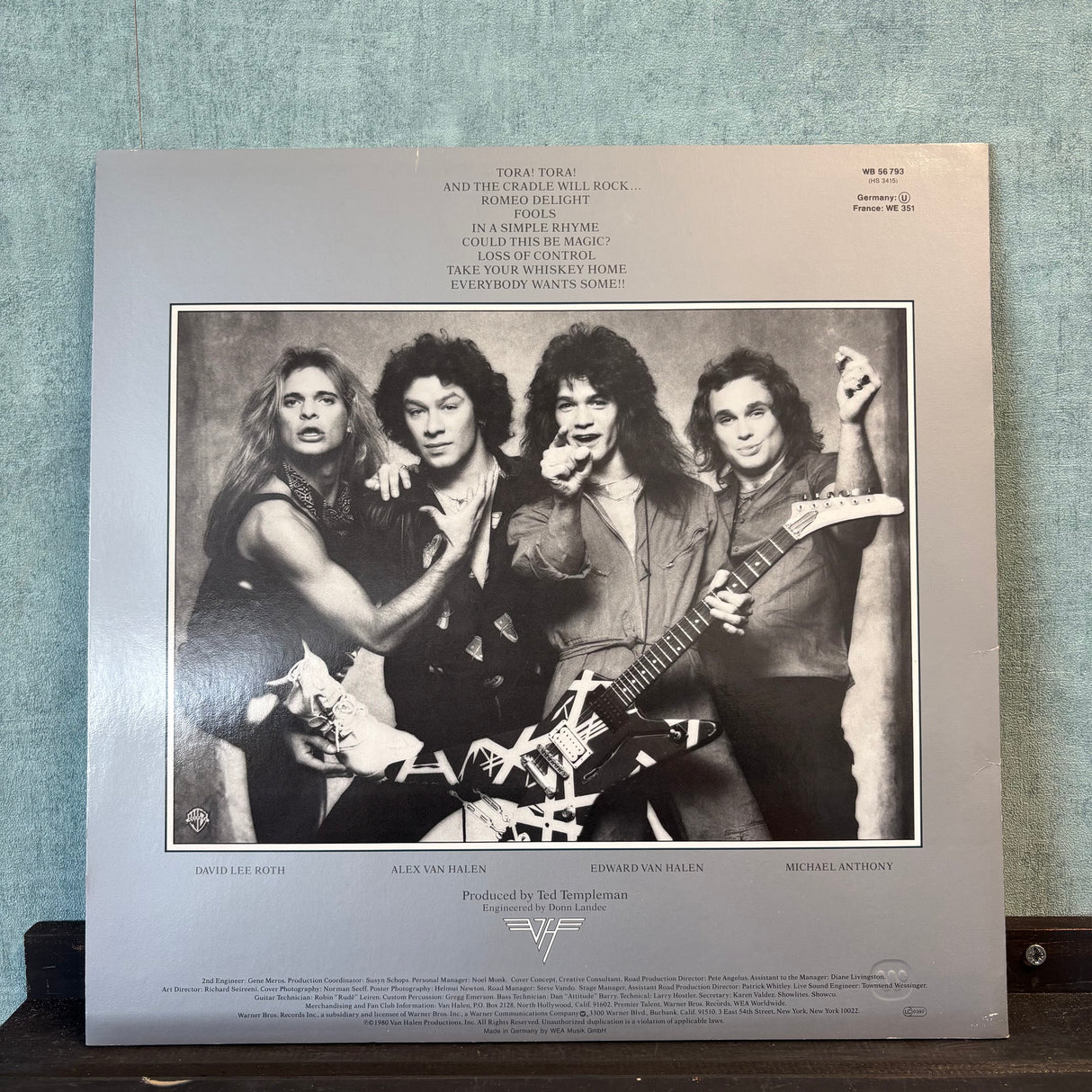 Van Halen - Women And Children First - VINYL