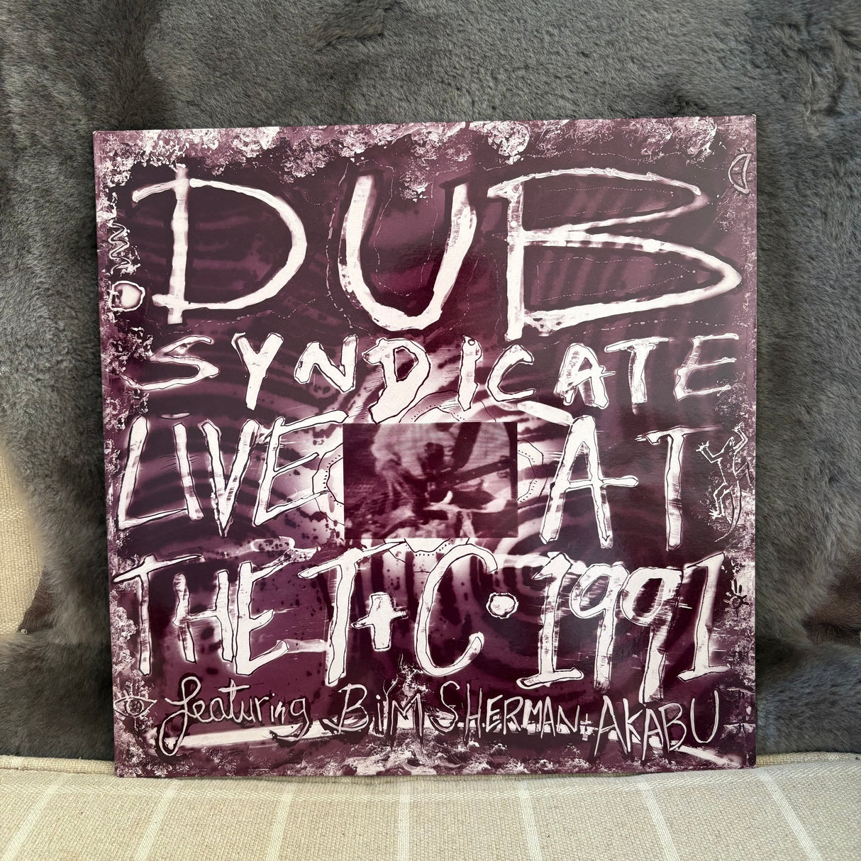 DUB Syndicate - Live At The T+C 1991 - VINYL