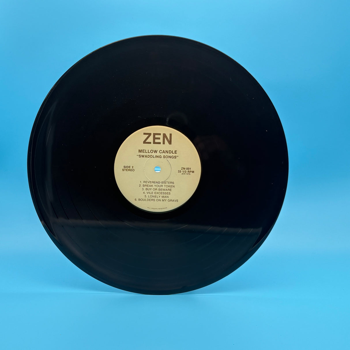 Mellow Candle - Swaddling Songs Vinyl