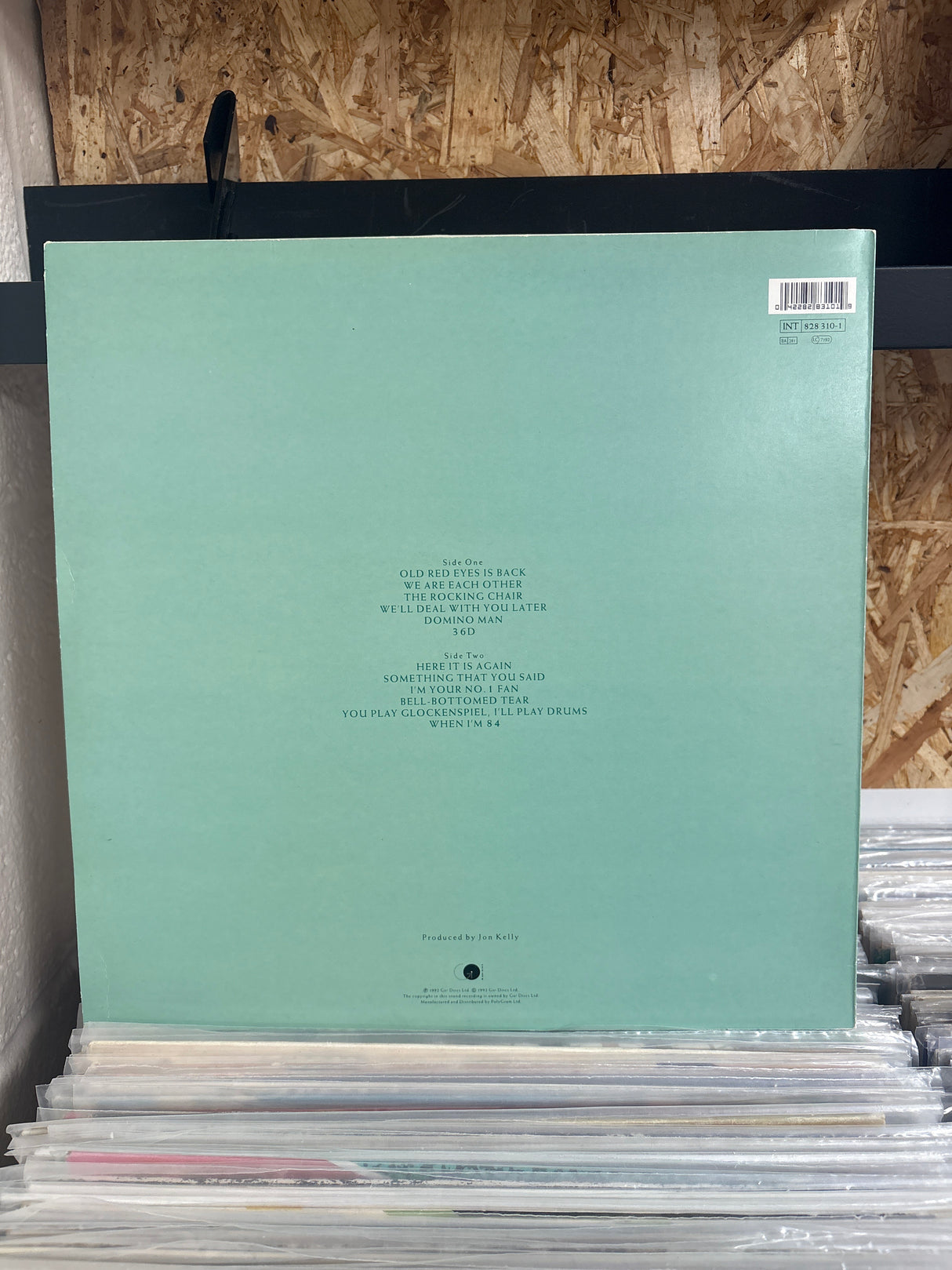 The Beautiful South - 0898 - VINYL