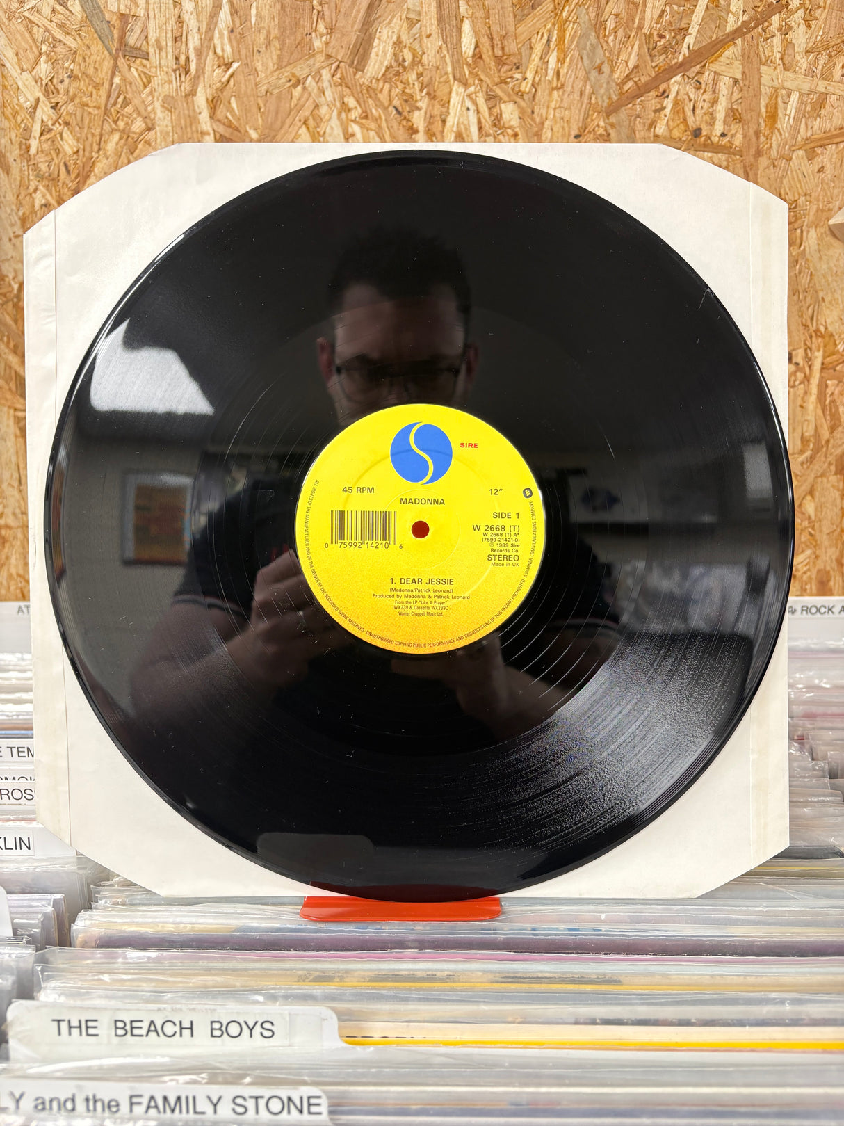 Madonna - Dear Jessie - Poster Sleeve 12” - VINYL