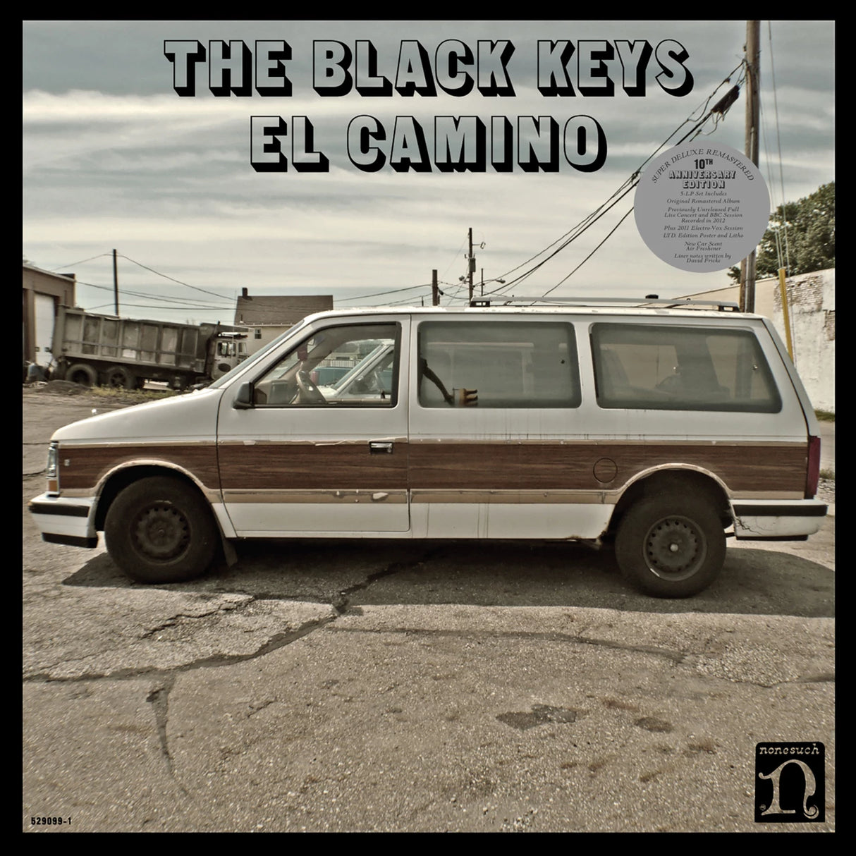The Black Keys - El Camino - LP VINYL