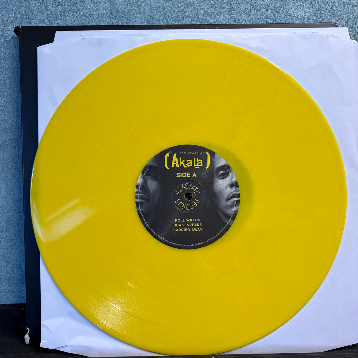 Akala - Ten years Of - Triple Album With Lyric Booklet - Signed - VINYL