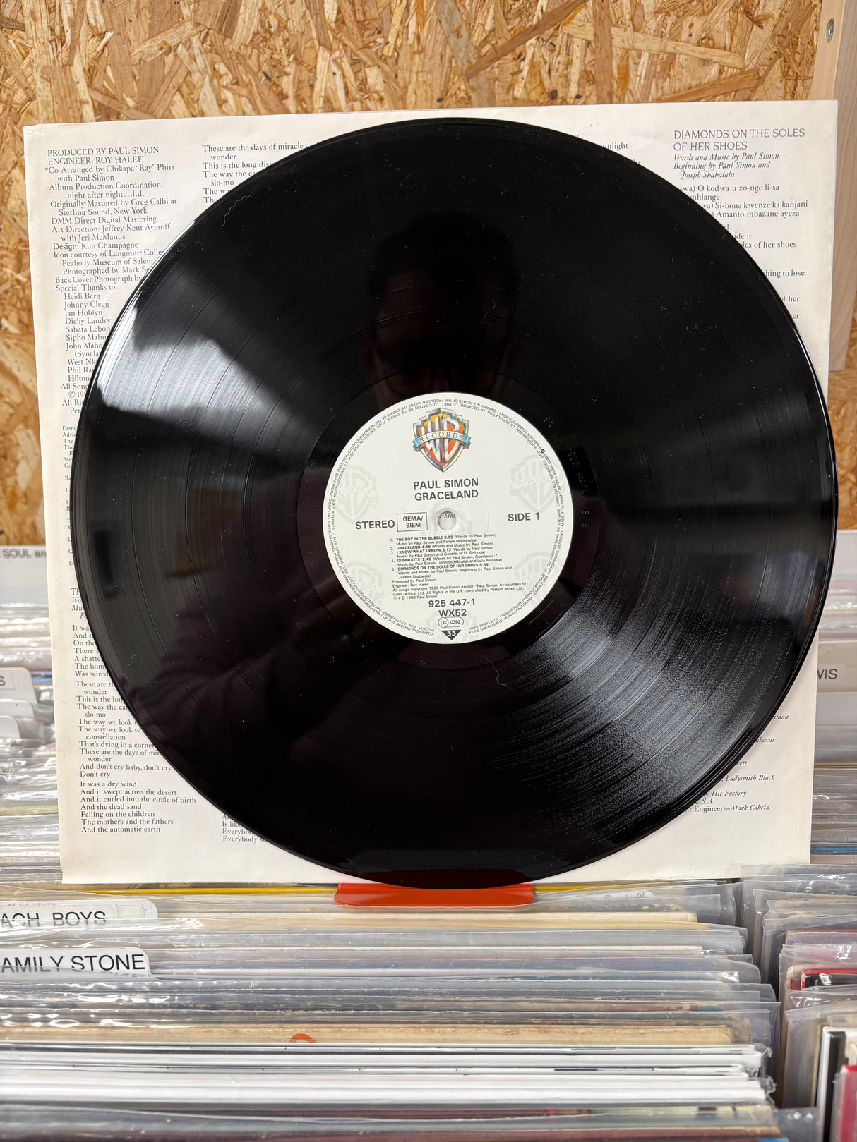 Paul Simon - Graceland - VINYL