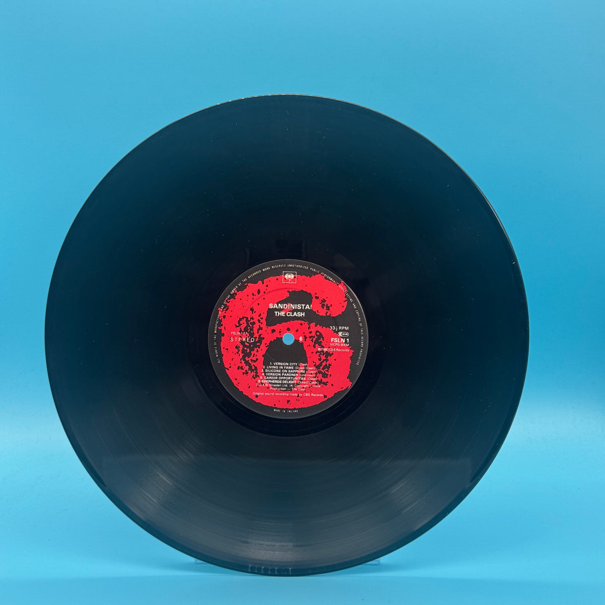 The Clash - Sandista! 3LP Vinyl