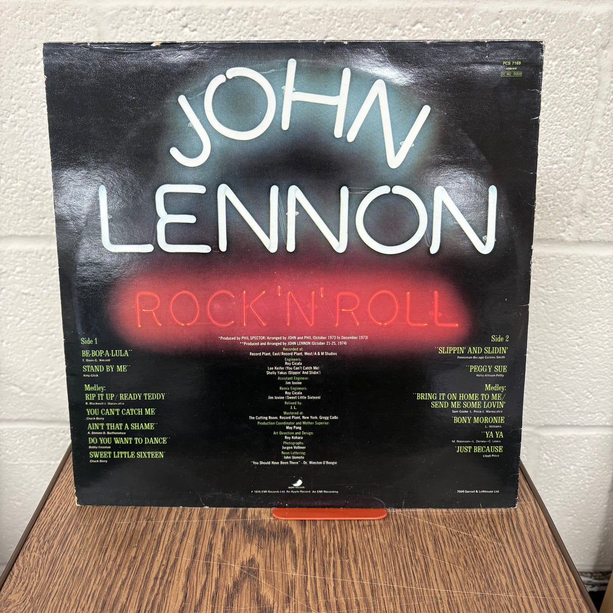 John Lennon - Rock 'N' Roll - VINYL