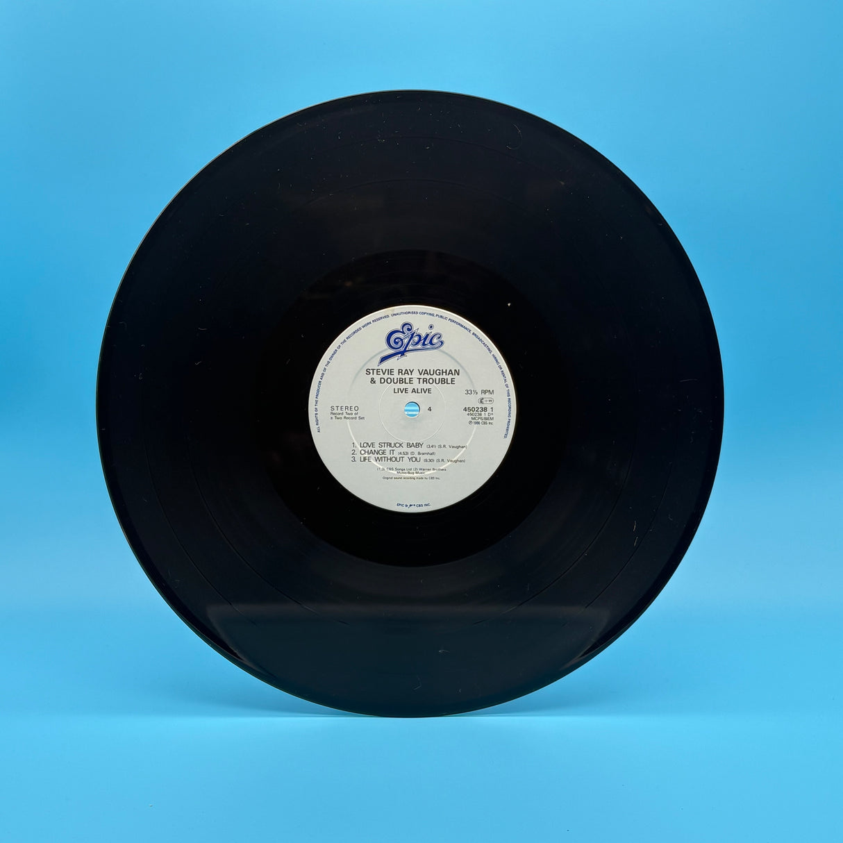 Stevie Ray Vaughan - Live Alive Vinyl