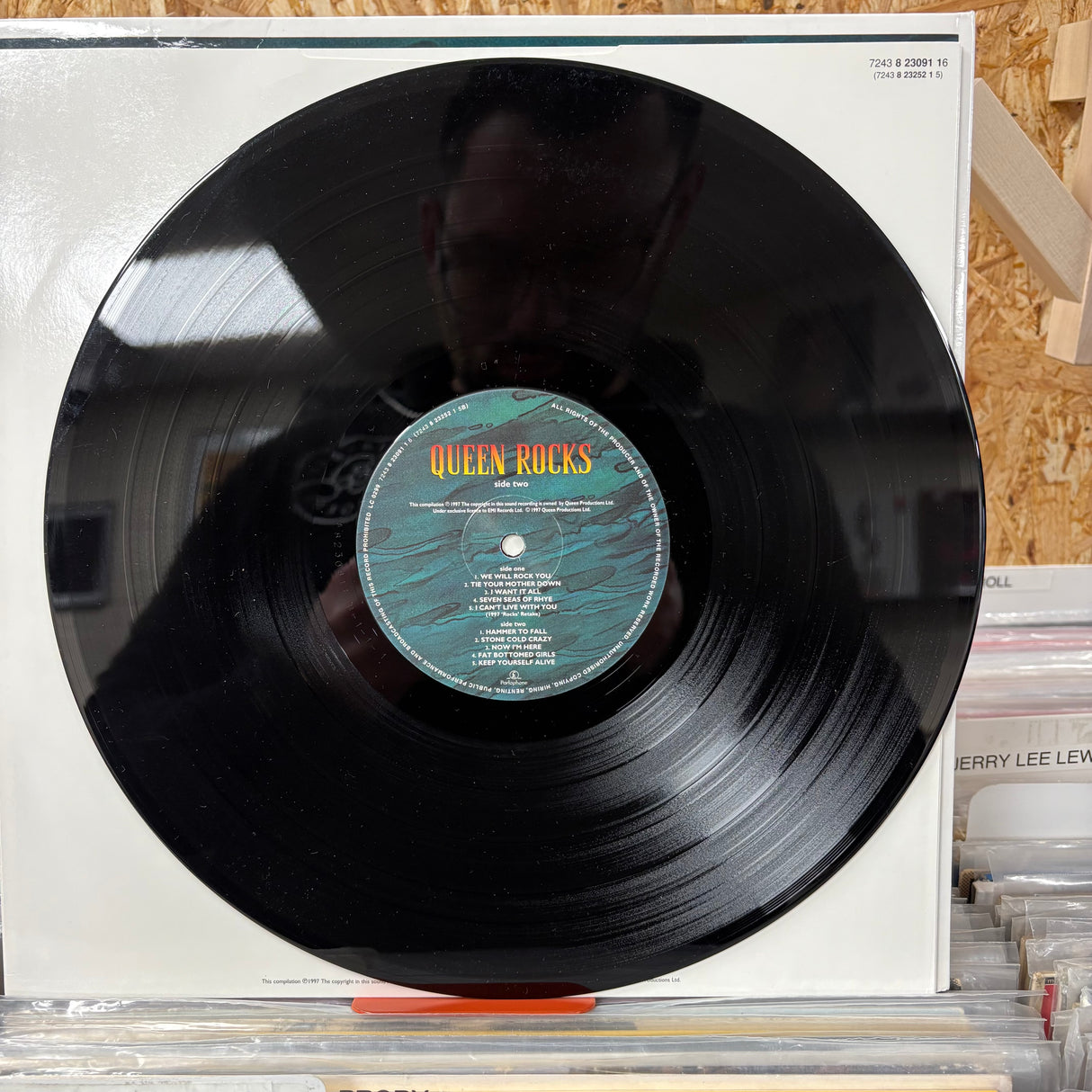 Queen - Rocks - Original Press - VINYL