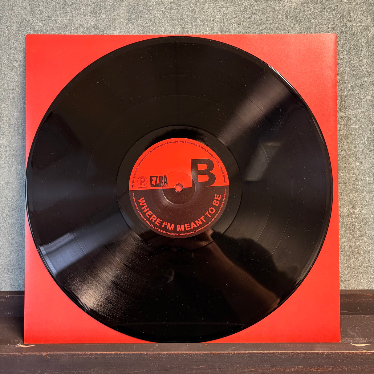 Ezra Collective - Where I’m Meant To Be - VINYL