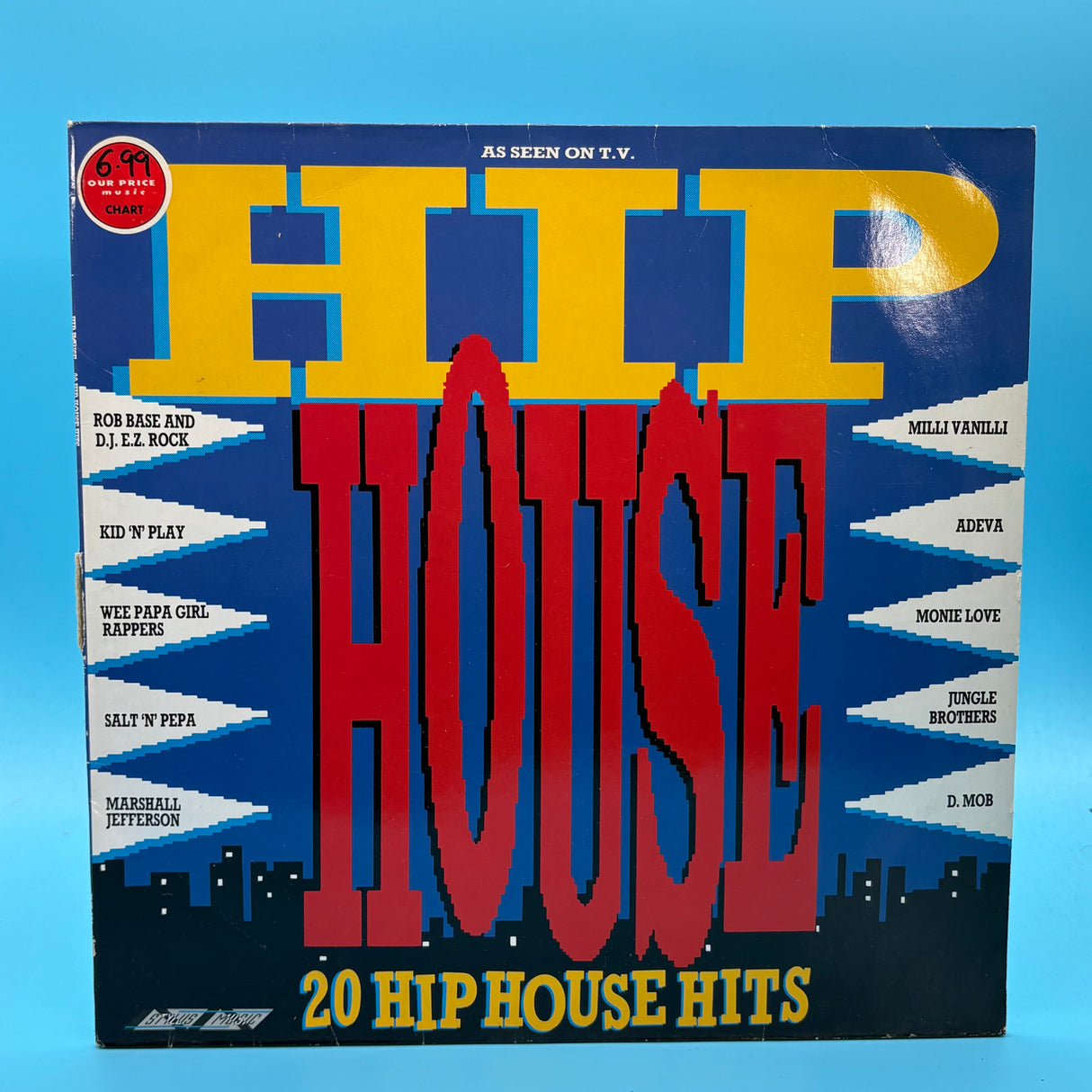 Hip House Hits - Vinyl