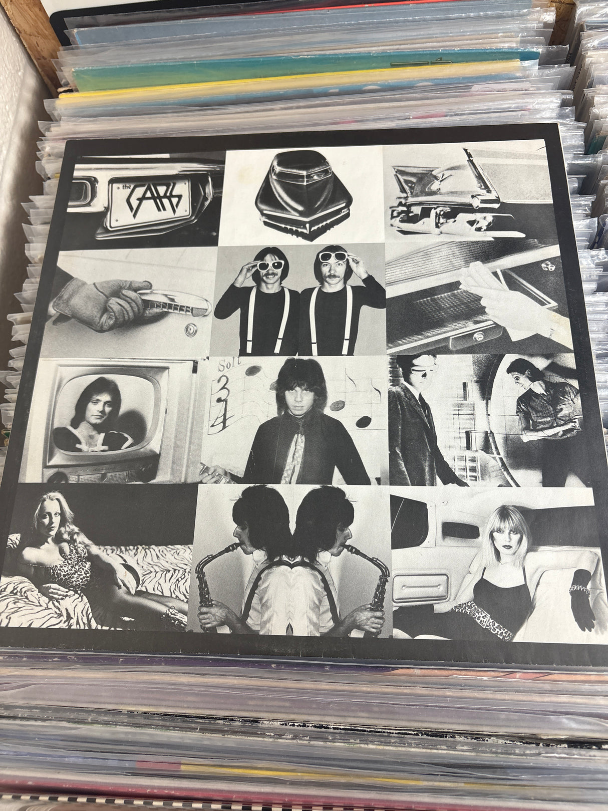 The Cars - The Cars - VINYL