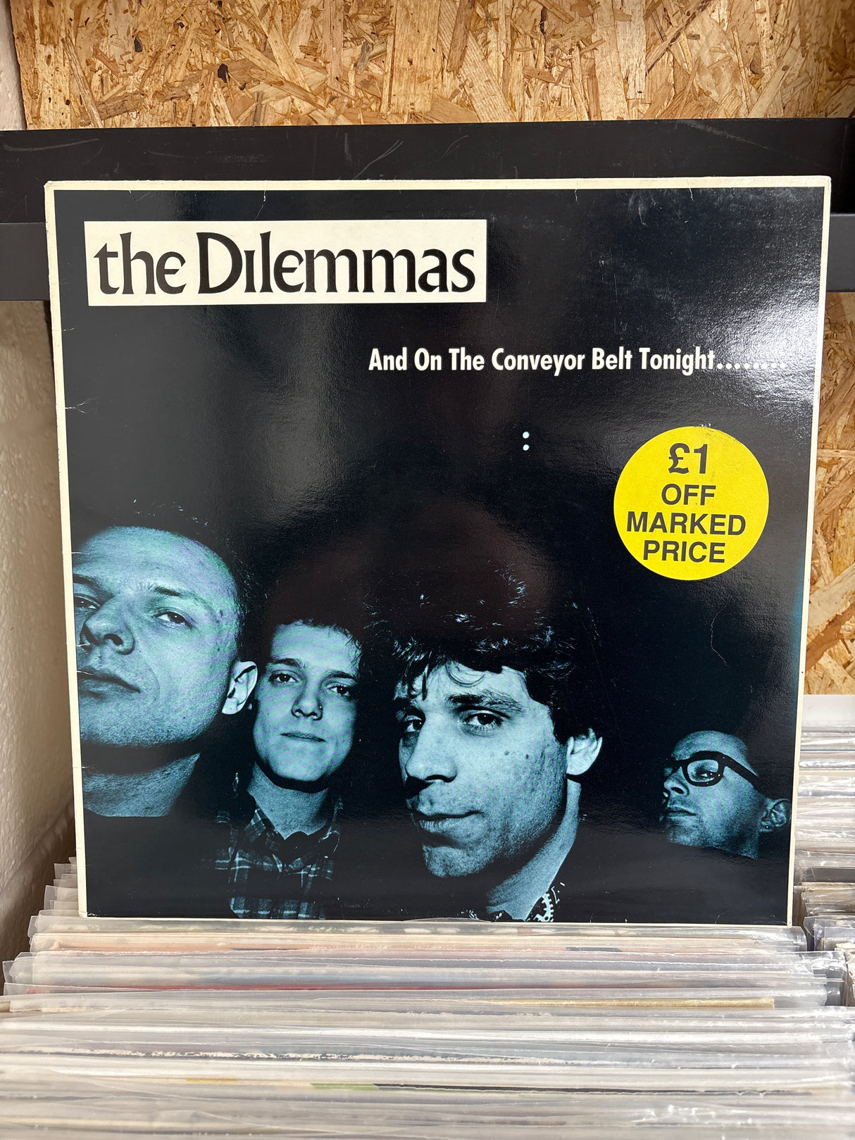 The Dilemmas - And On The Conveyor Belt Tonight…….. - VINYL
