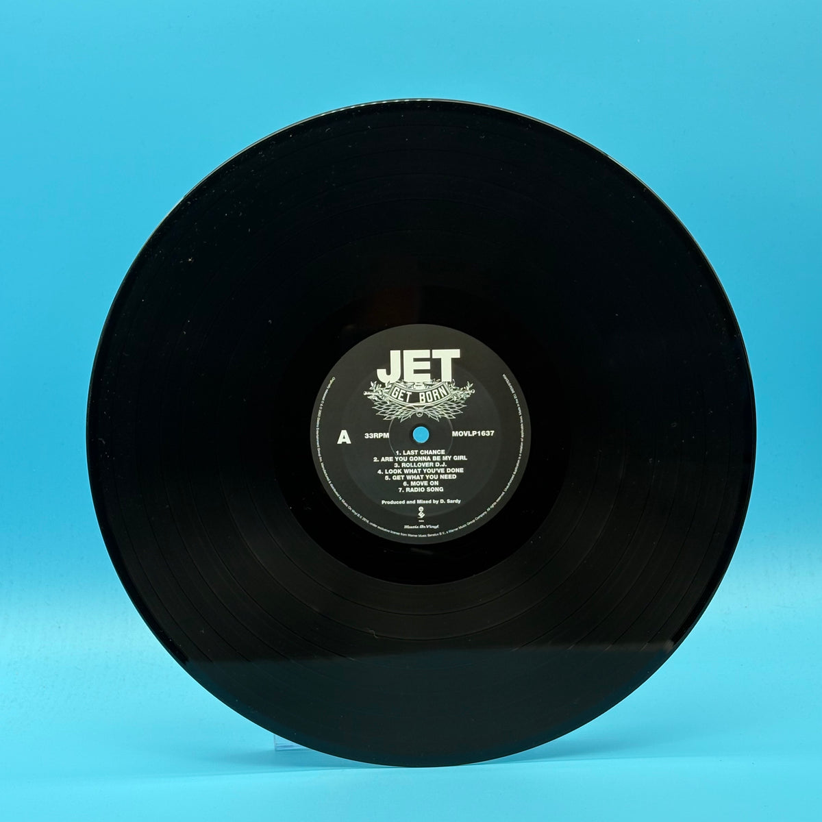 Jet - Get Born MOV Vinyl