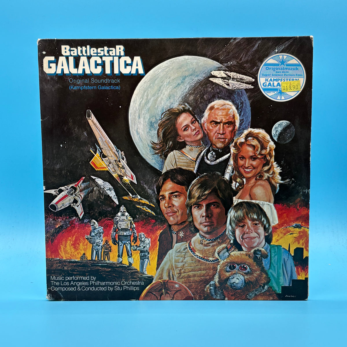 Battlestar Galactica – Original Soundtrack Vinyl