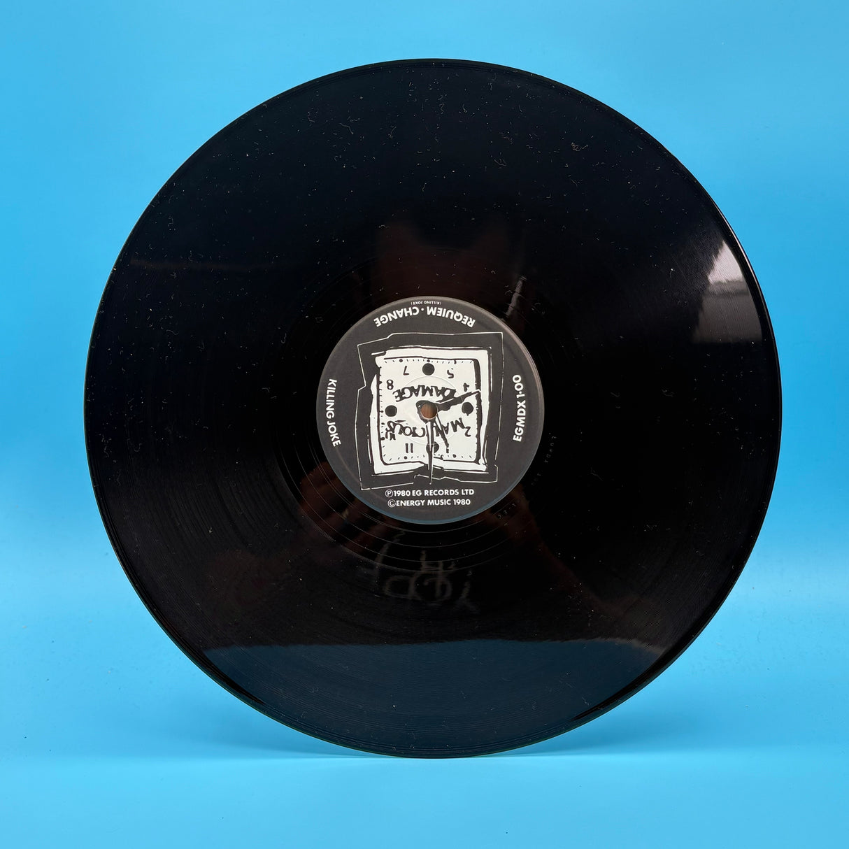 Killing Joke - Requiem/change 12" Single Vinyl