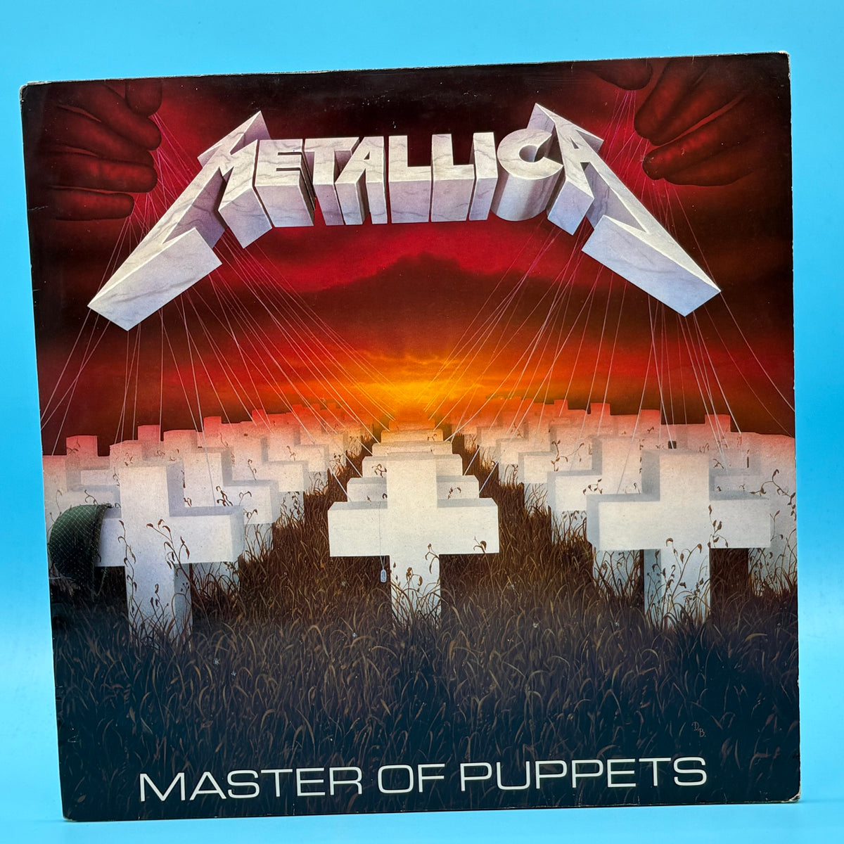 Metallica - Master Of Puppets Original UK Vinyl