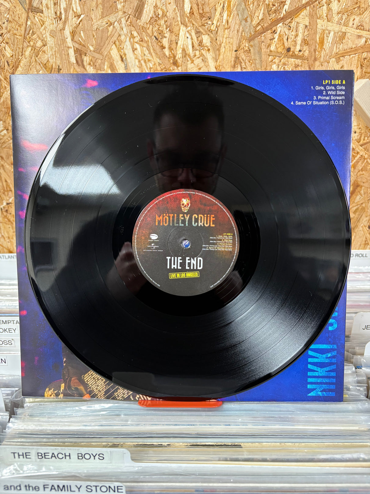 Motley Crue - The End - Live in Los Angeles - VINYL/DVD