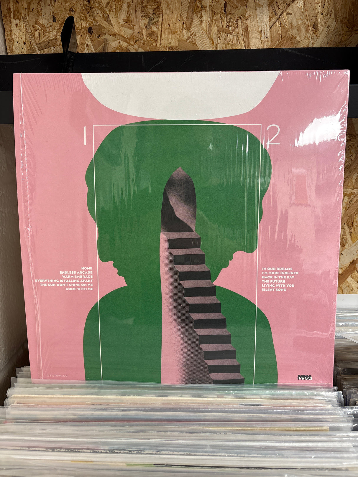 Teenage Fanclub - Endless Arcade - Green - VINYL