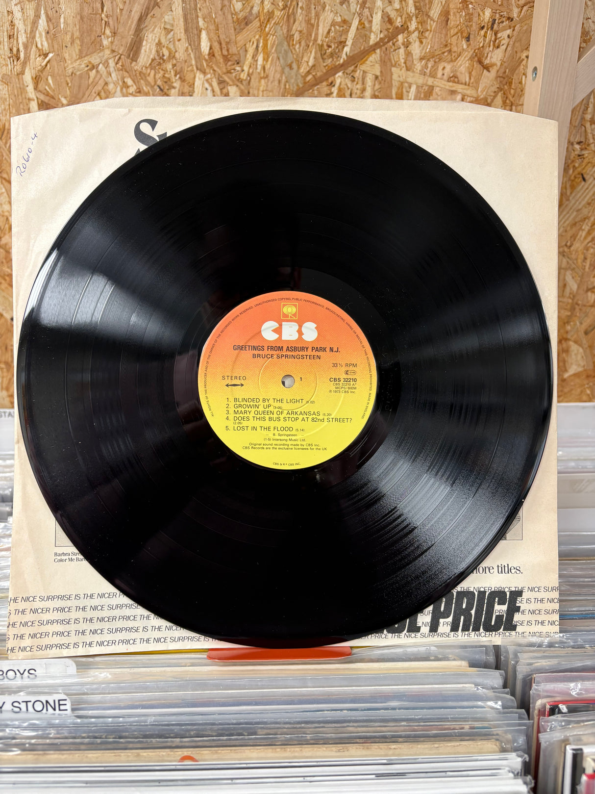 Bruce Springsteen - Greeting from Asbury Park - VINYL