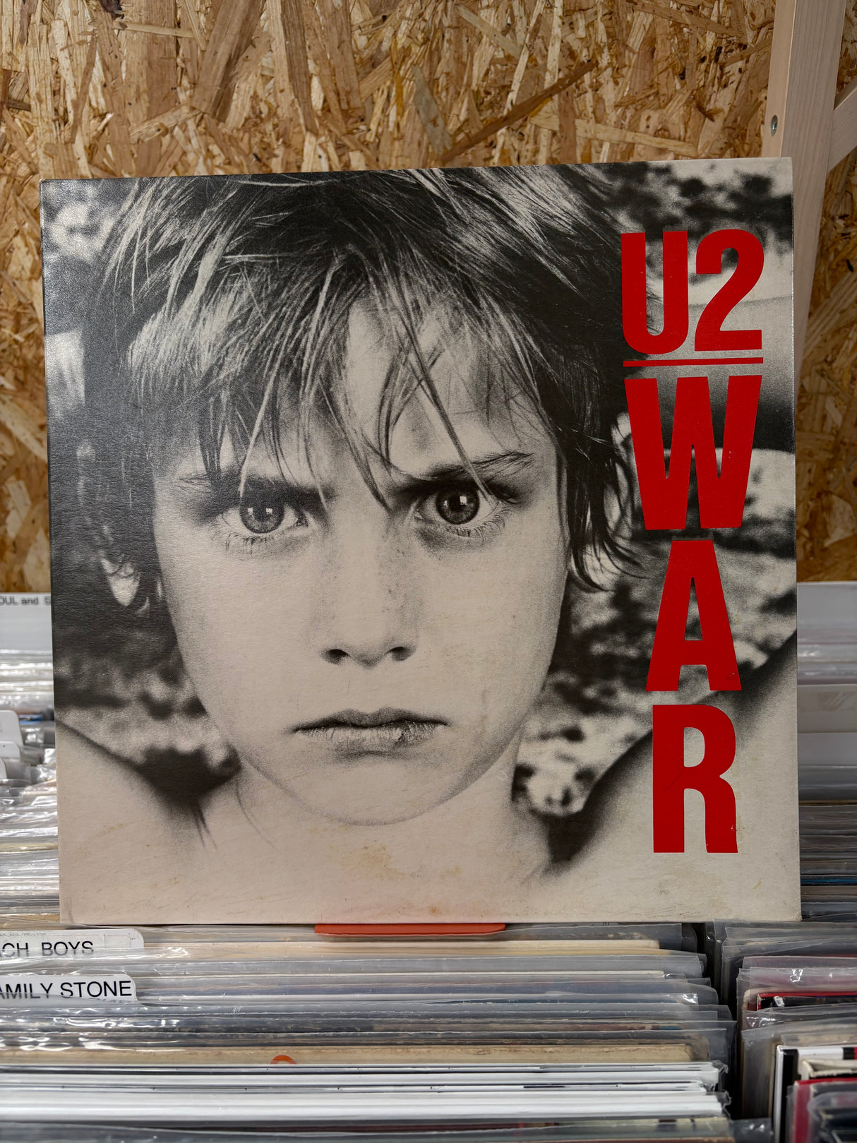 U2 - War - VINYL