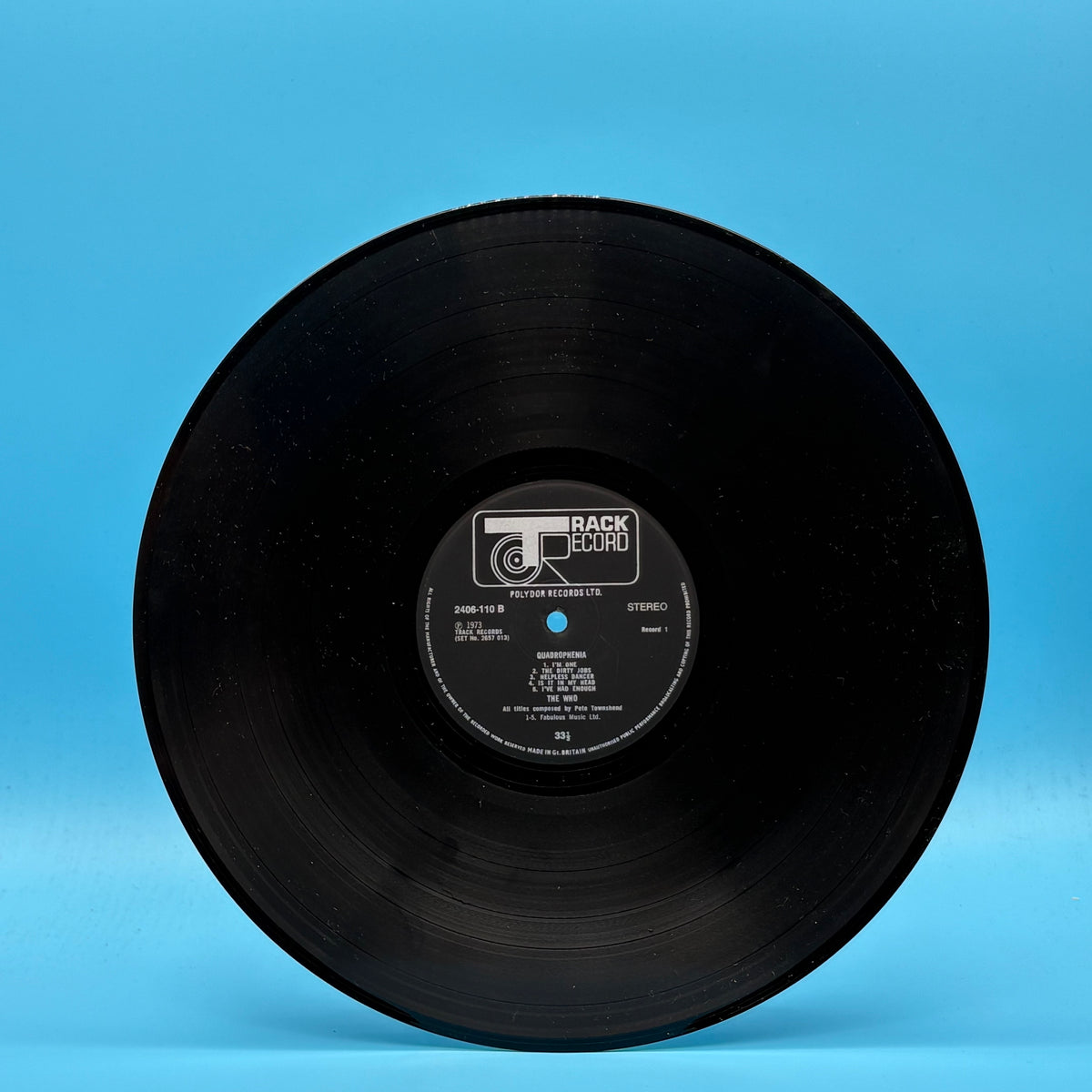 The Who - Quadrophenia Vinyl