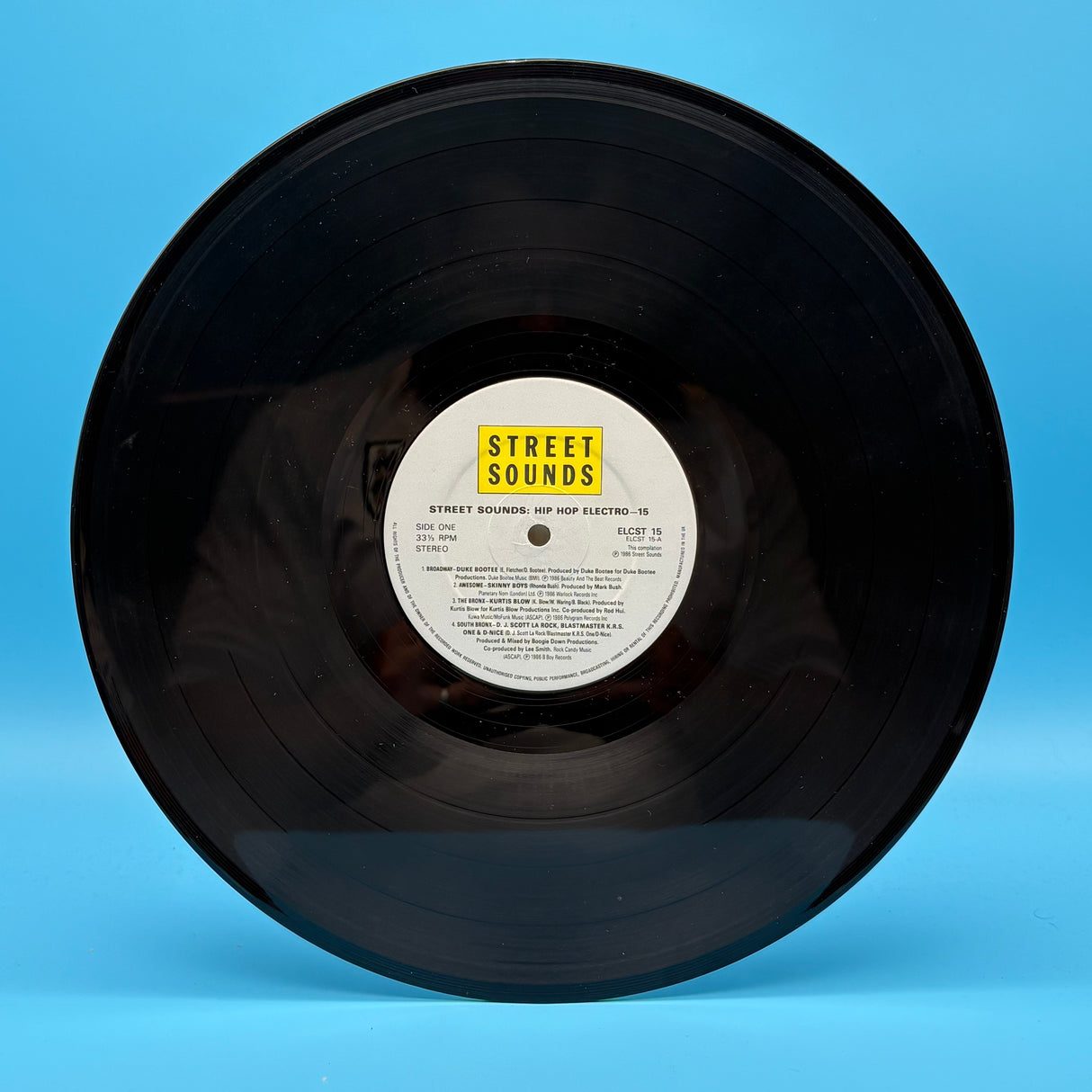 Street Sounds - Electro 15 Hip Hop Vinyl