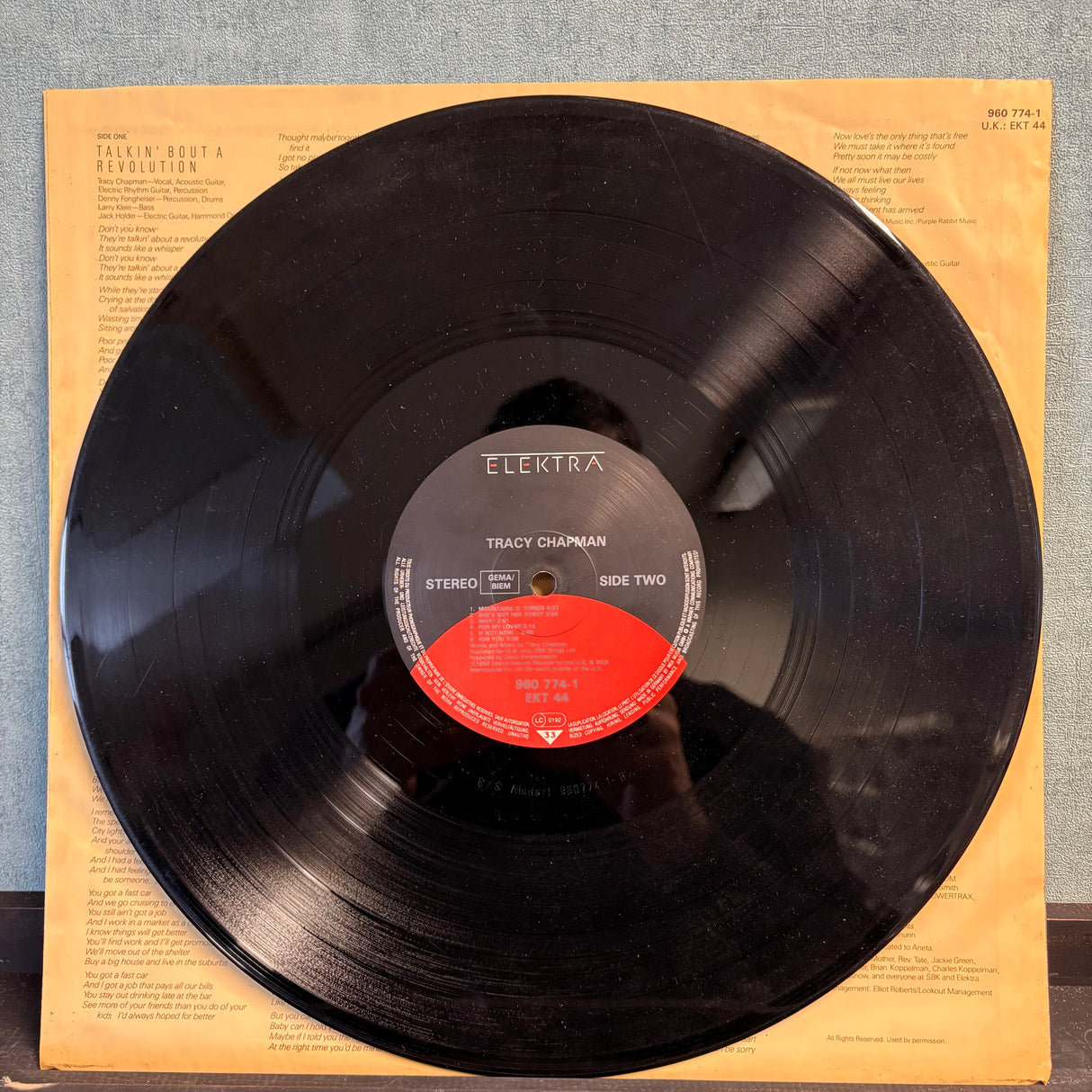 Tracy Chapman - Tracy Chapman - Original - VINYL