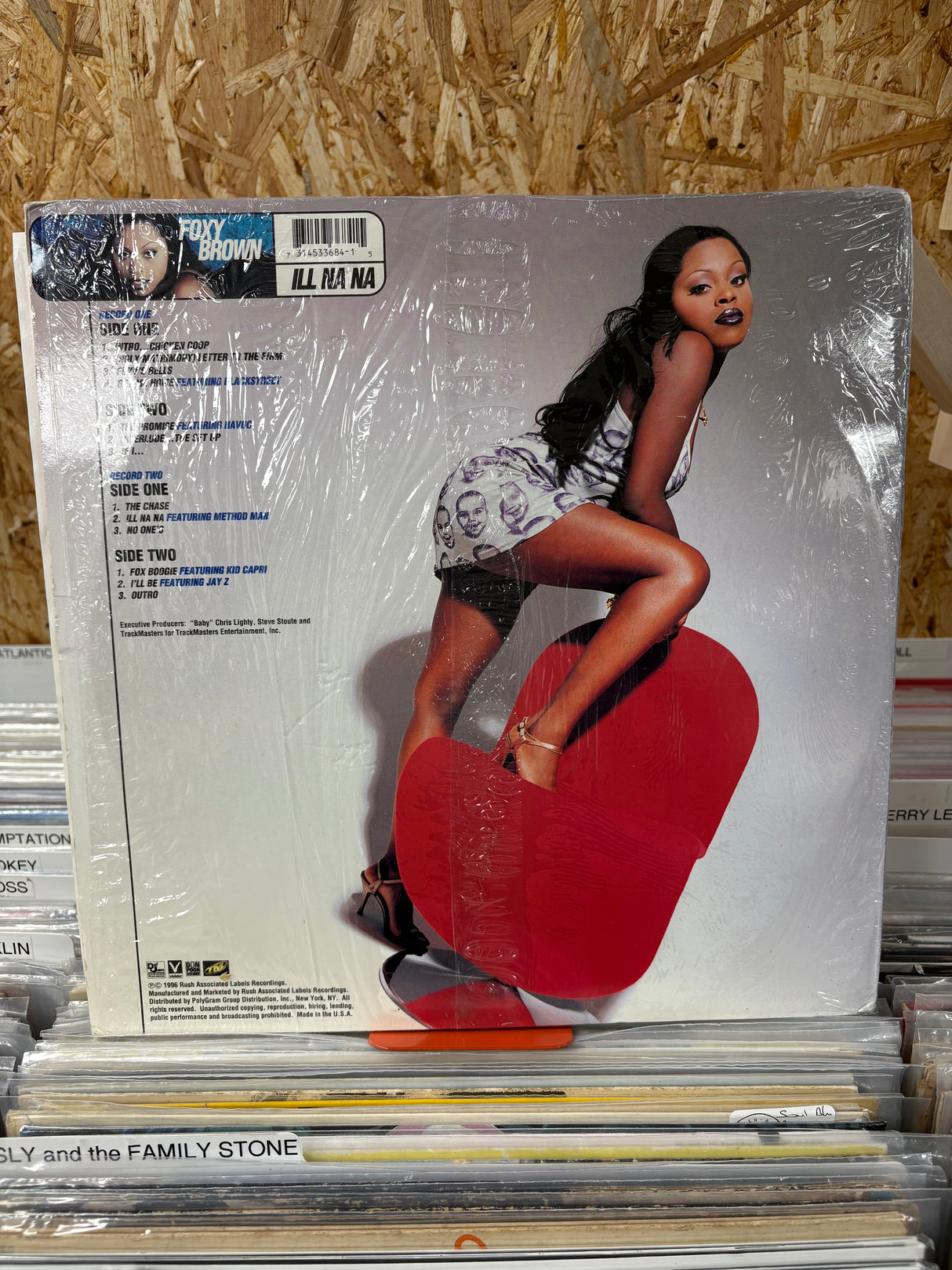 Foxy Brown - ILL NA NA - VINYL
