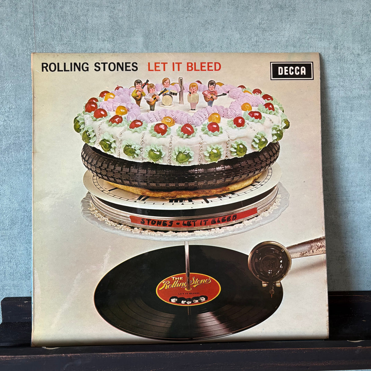 Rolling Stones - Let It Bleed - First Press Stereo - With The Poster - VINYL