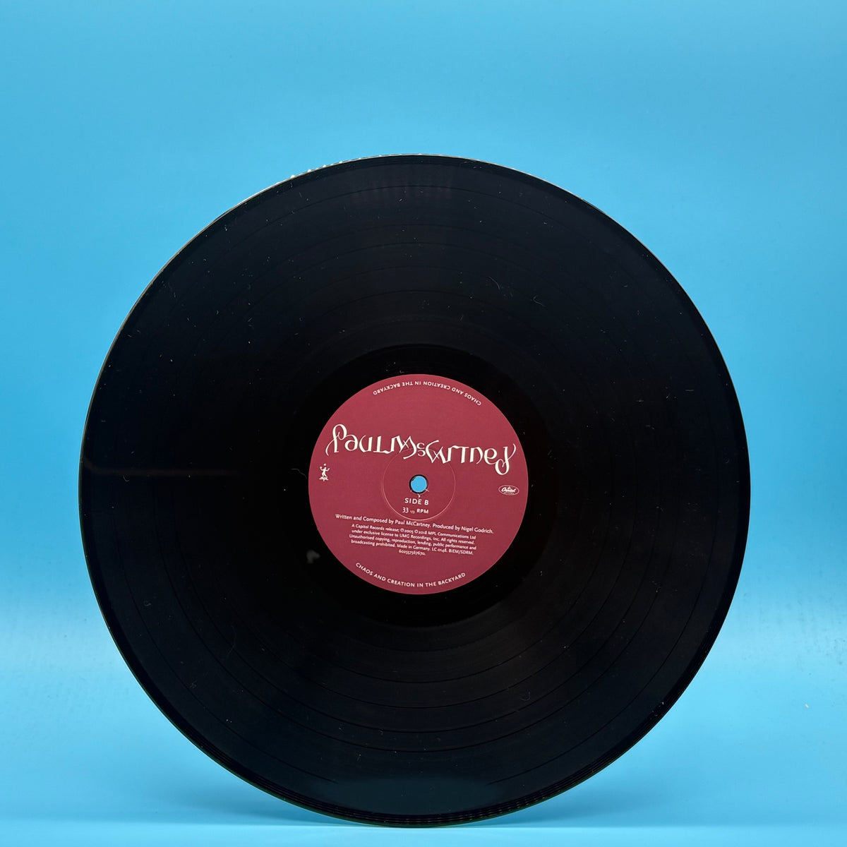 Paul McCartney - Chaos And Creation In The Backyard Vinyl