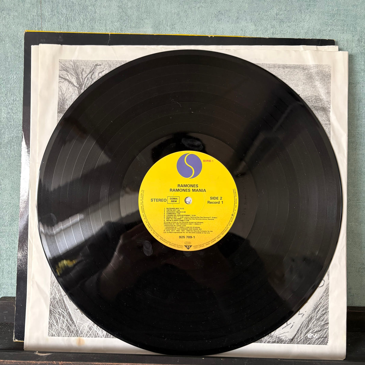Ramones - Mania - VINYL