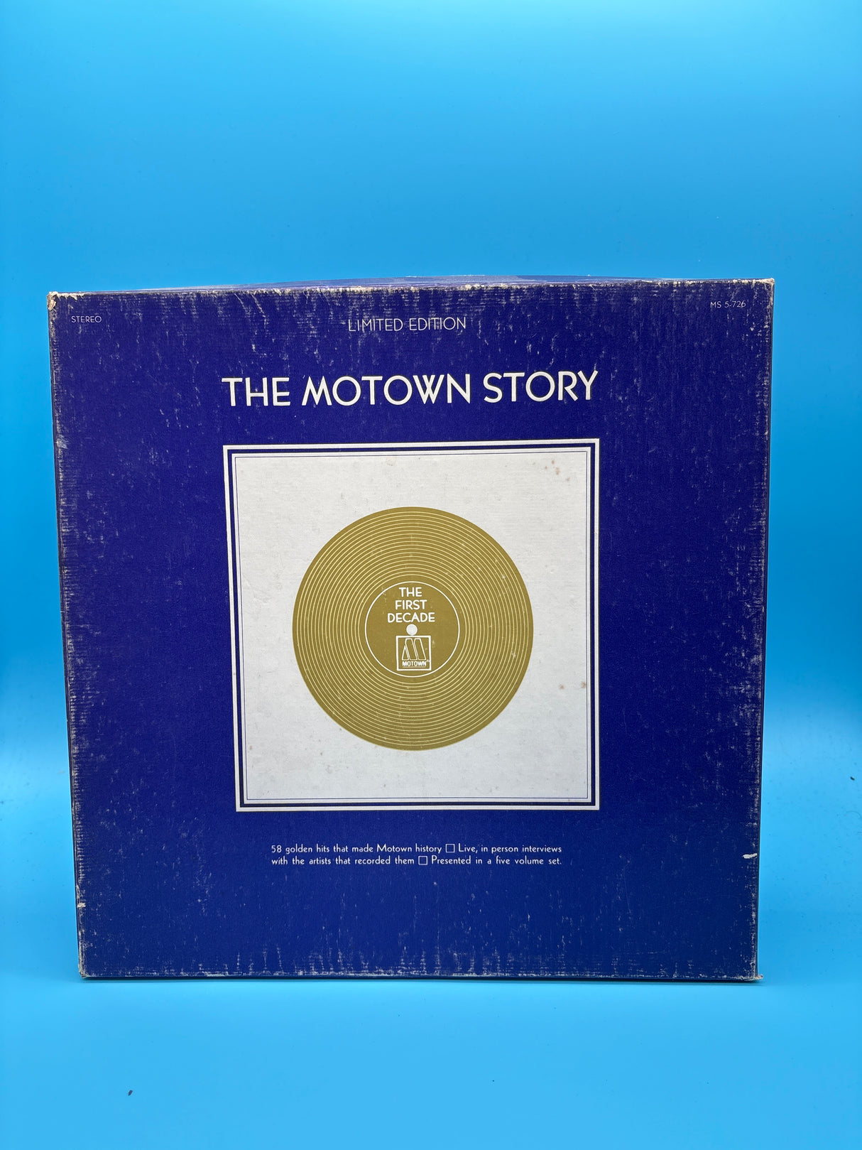 The Motown Story - Box Set Vinyl