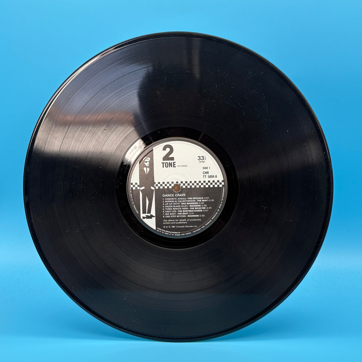 Dance Craze - The Best Of British Ska... Live! Vinyl