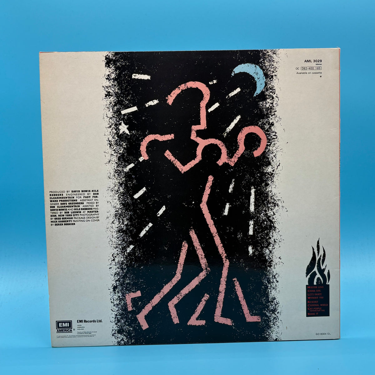 David Bowie - Lets Dance Vinyl