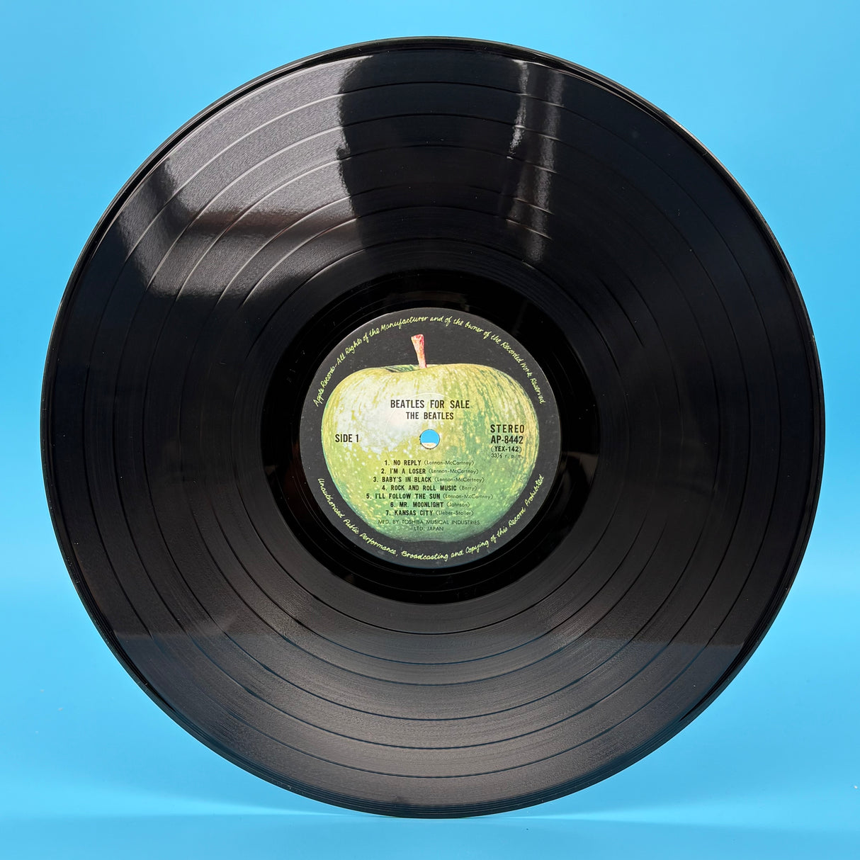 The Beatles - Beatles For Sale Japanese Pressing with Obi Vinyl