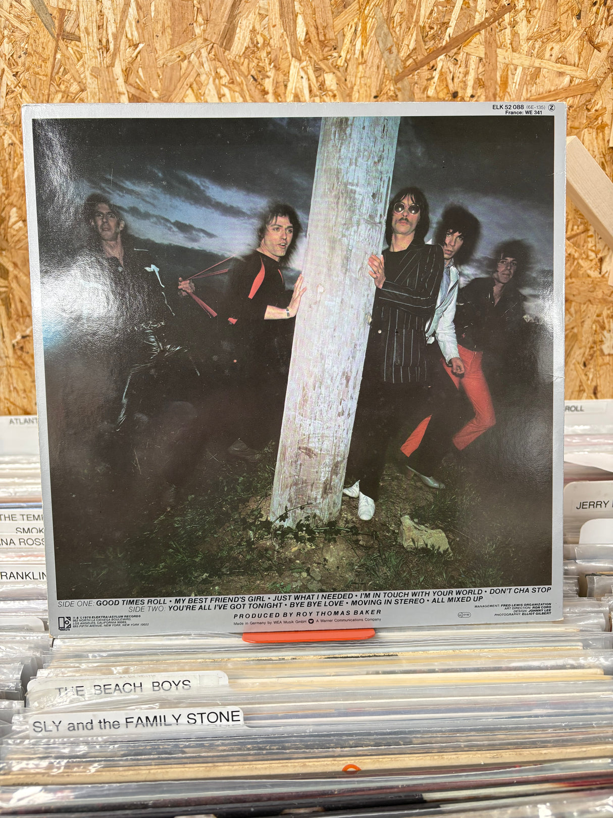 The Cars - The Cars - VINYL