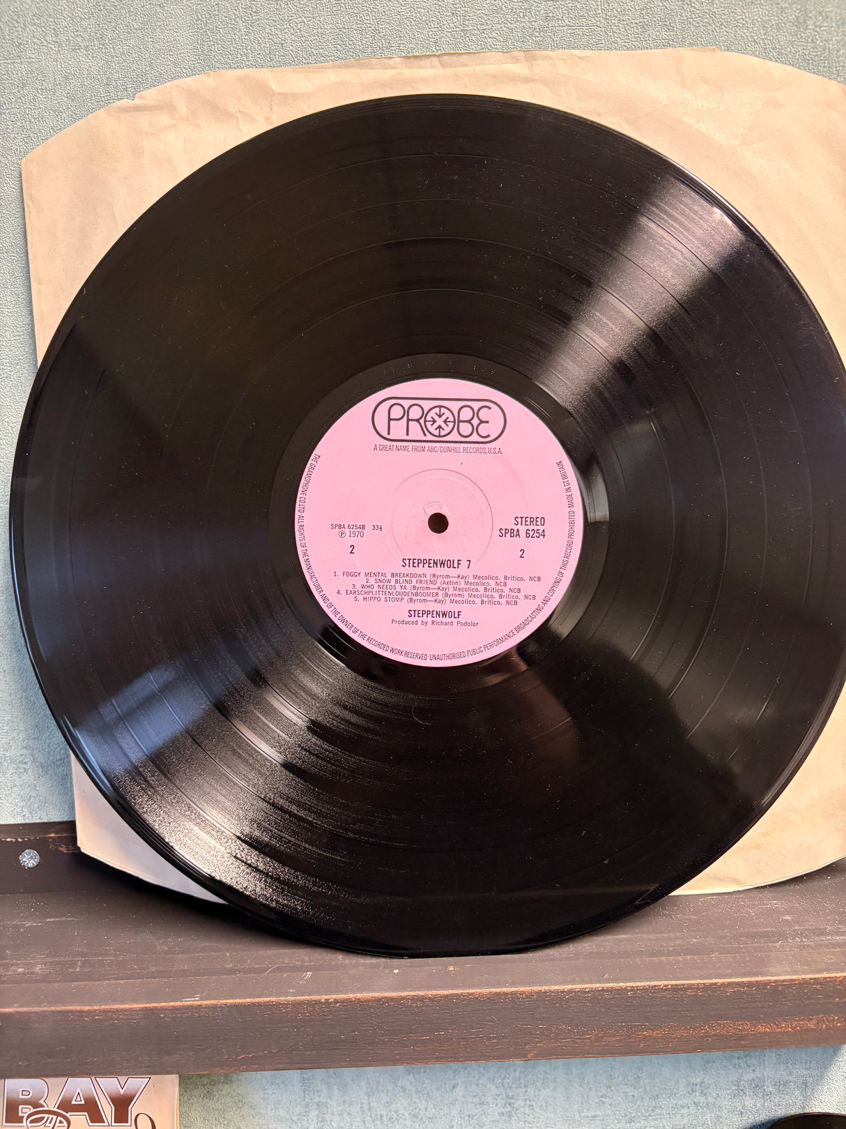 Steppenwolf - 7 - VINYL