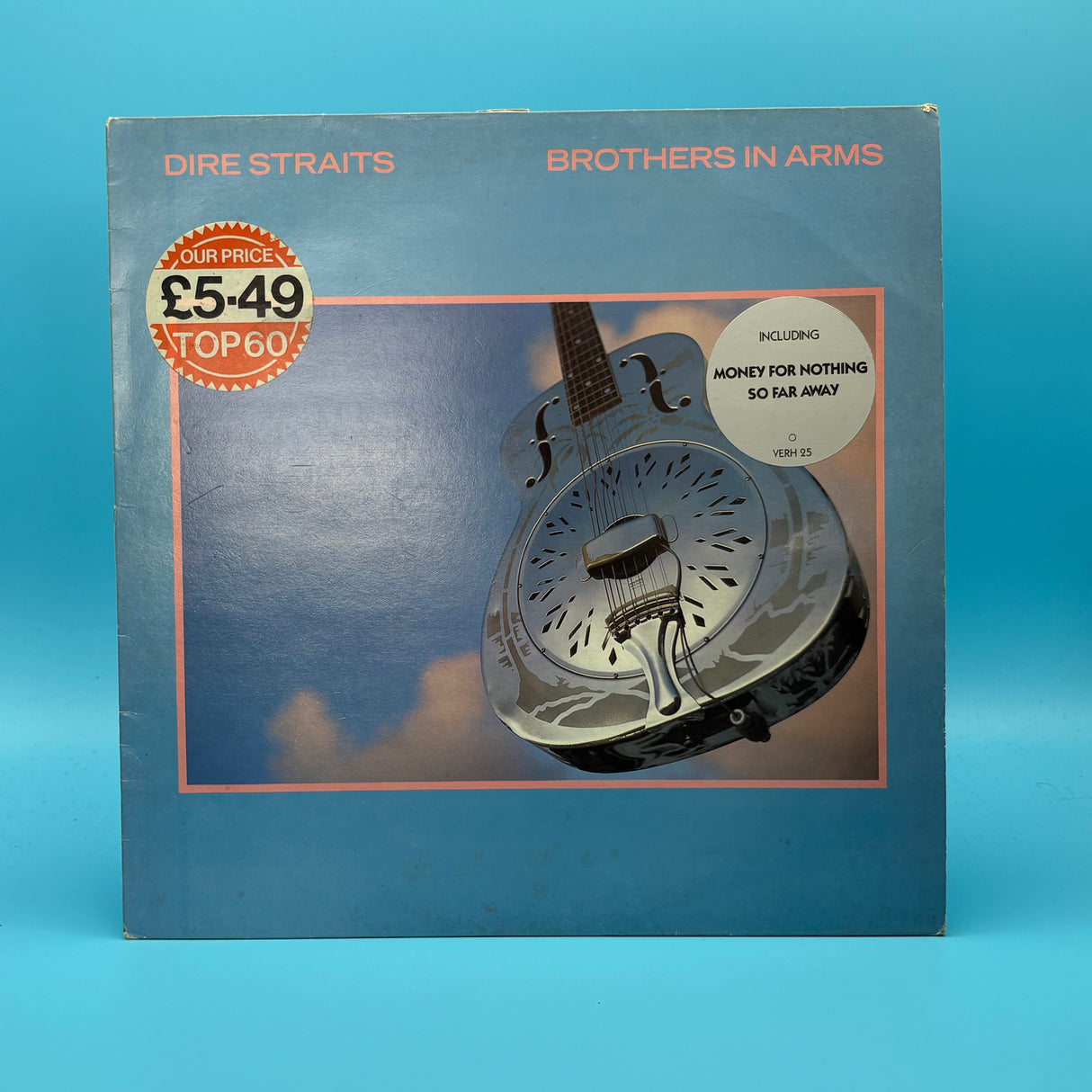 Dire Straits - Brothers In Arms Original Vertigo Vinyl