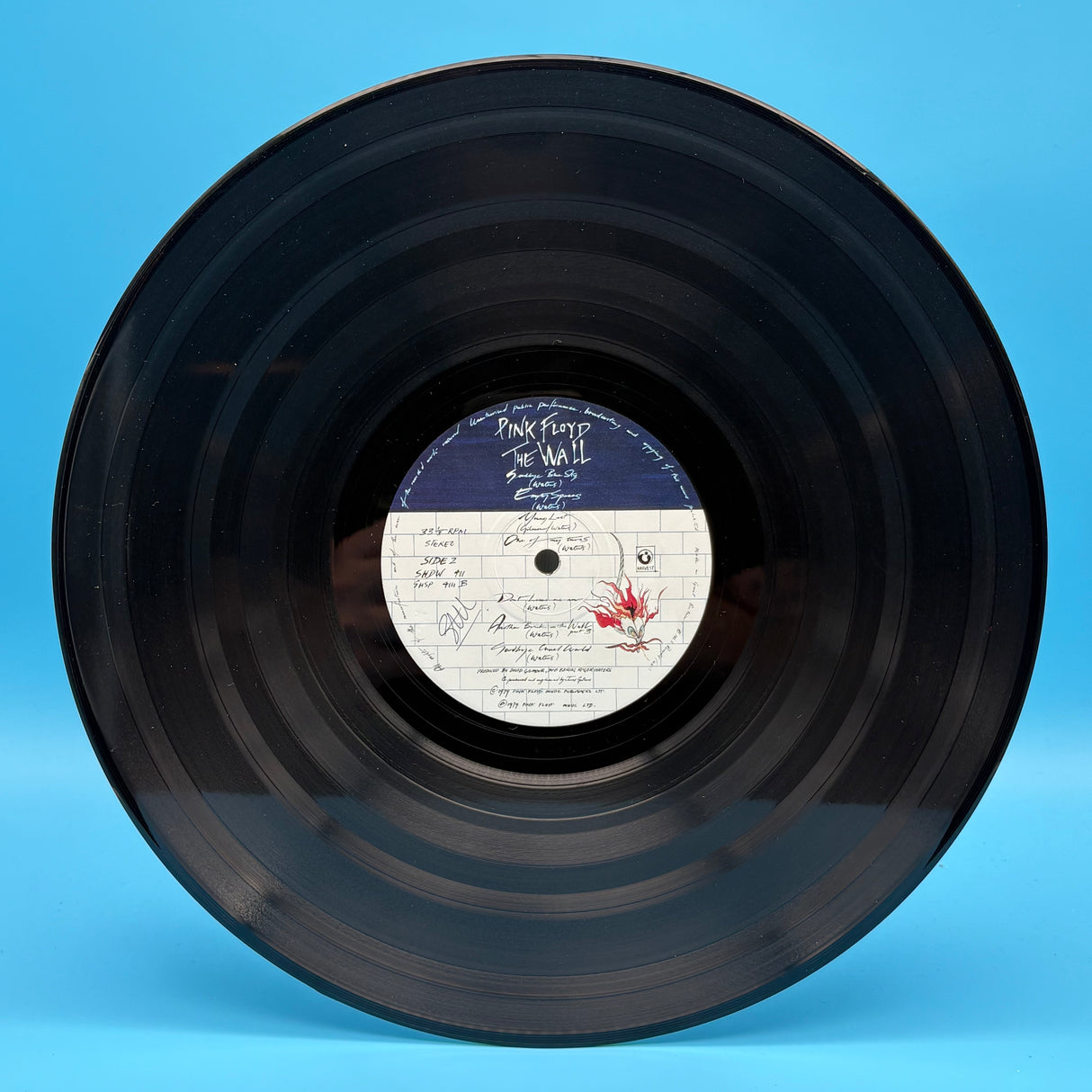 Pink Floyd - The Wall A4U/B4U Press Vinyl