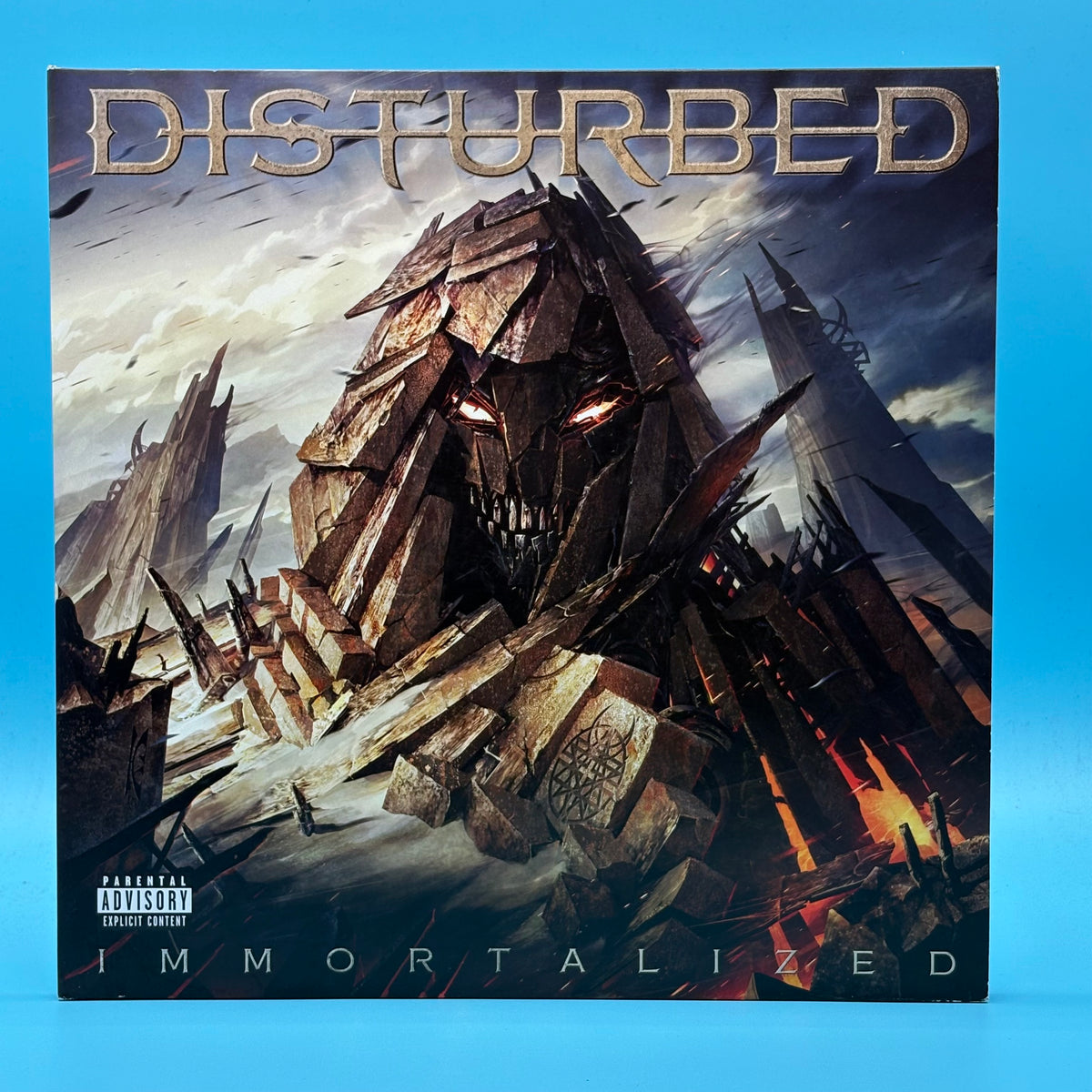 Disturbed - Immortalized Vinyl