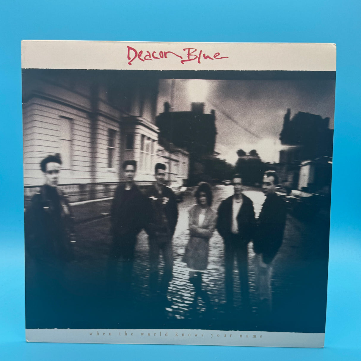 Deacon Blue - When the World Knows Your Name Vinyl