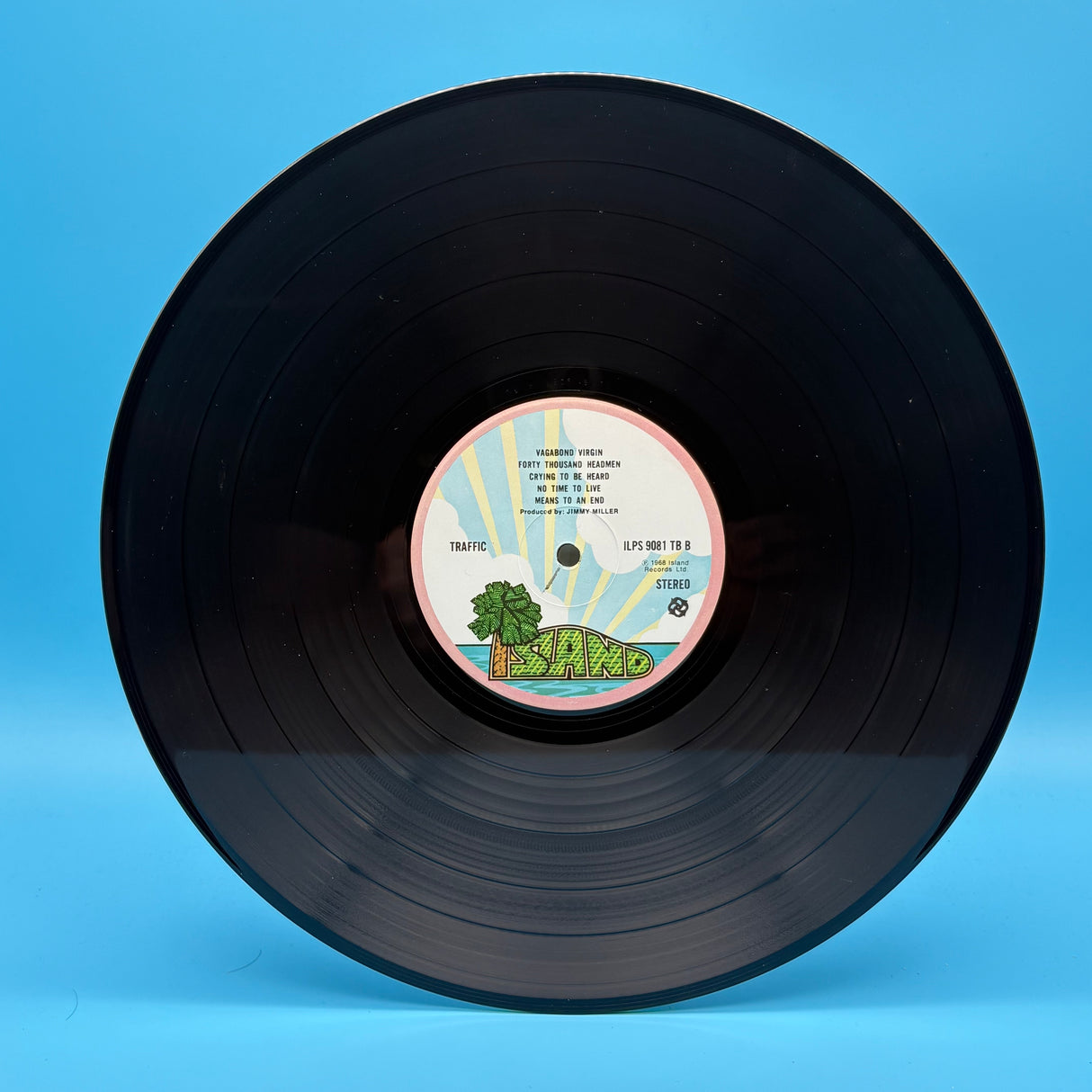 Traffic - Traffic Island Records Vinyl