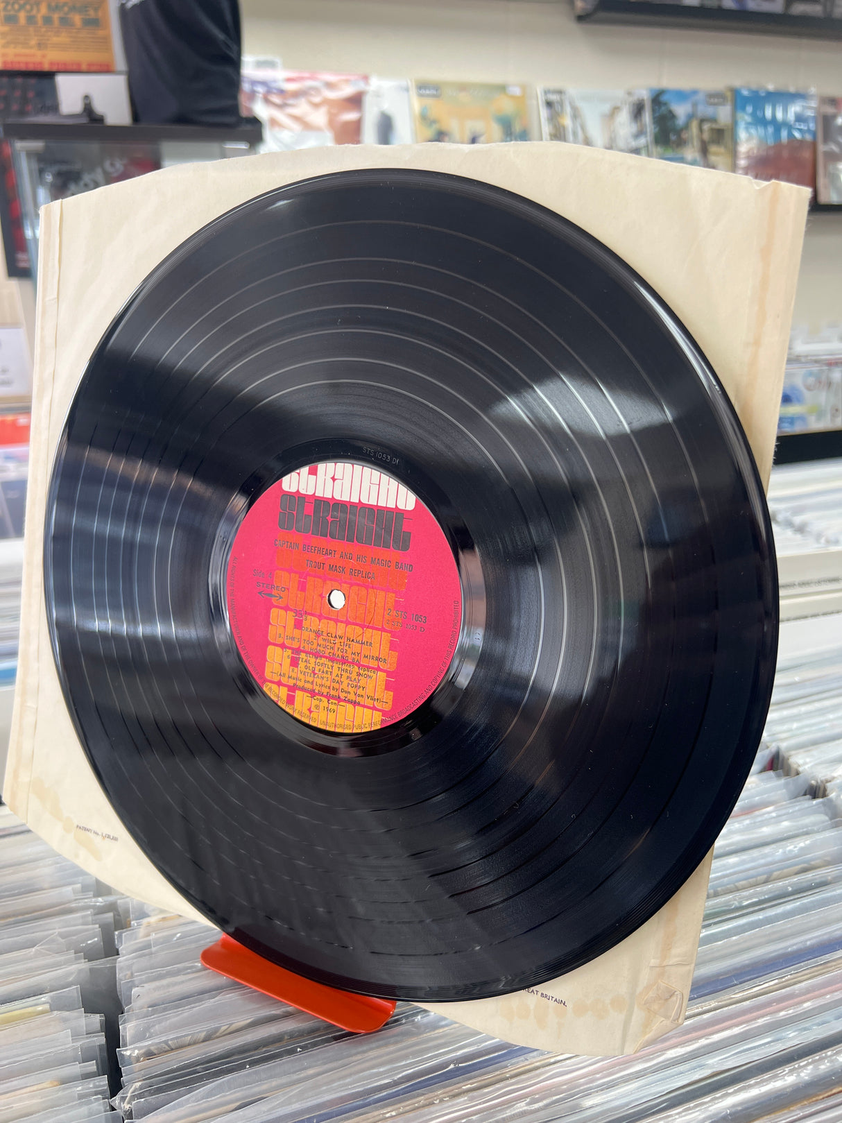 Trout Mask Replica - Captain Beefheart & His Magic Band - VINYL