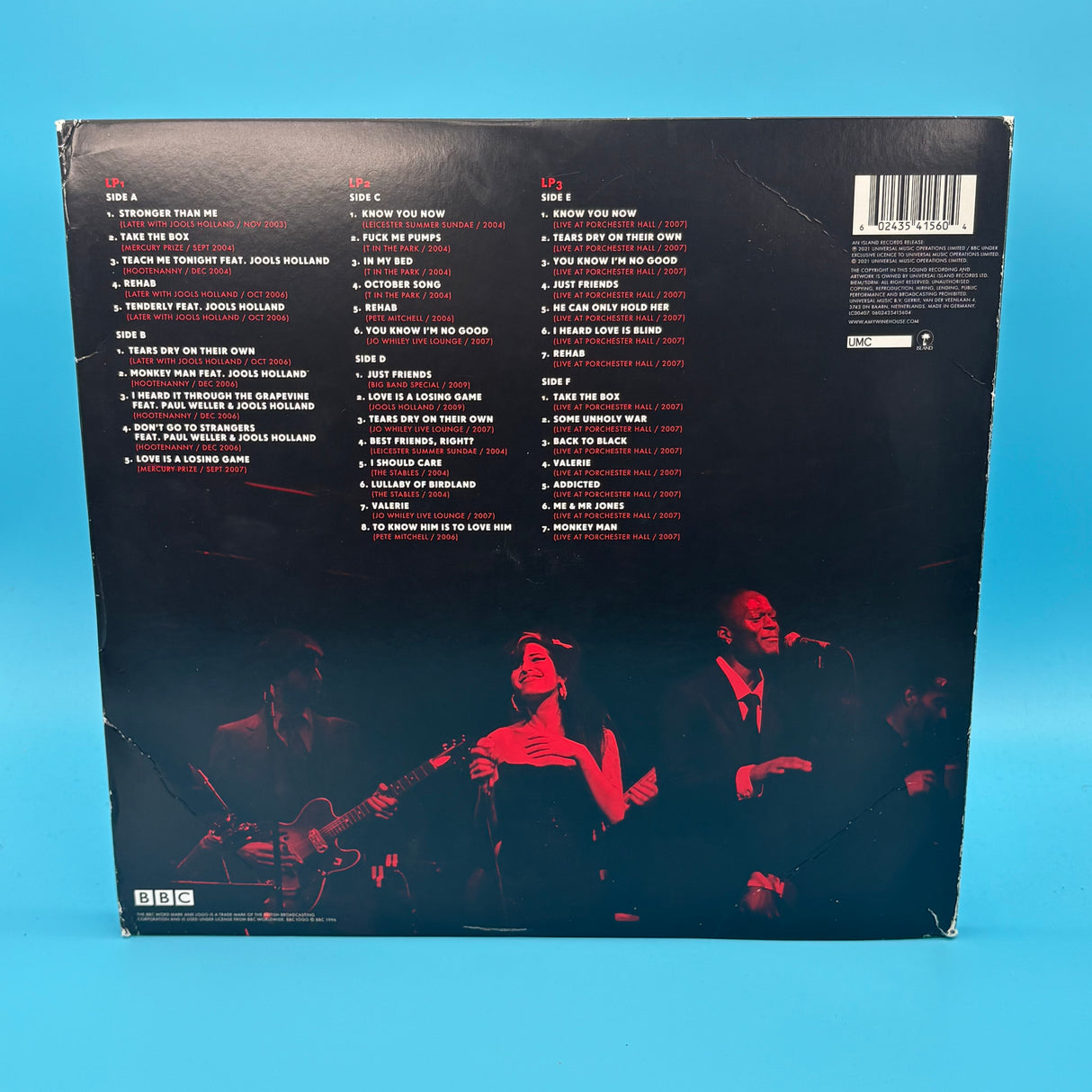 Amy Winehouse - At The BBC 3LP Vinyl