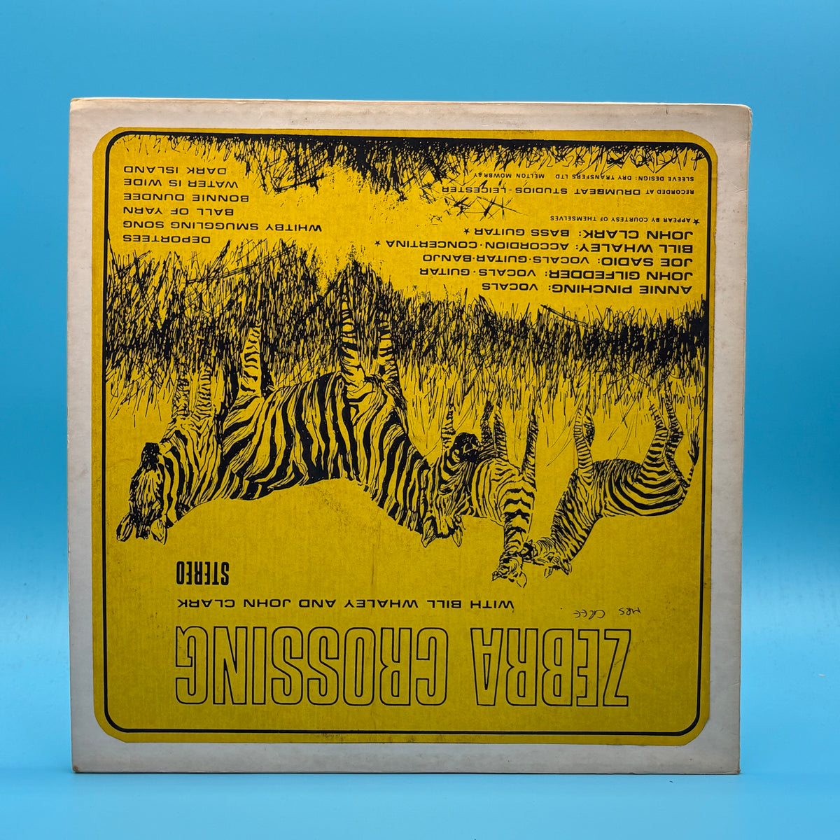 Mosaic/Zebra Crossing - White Label Vinyl