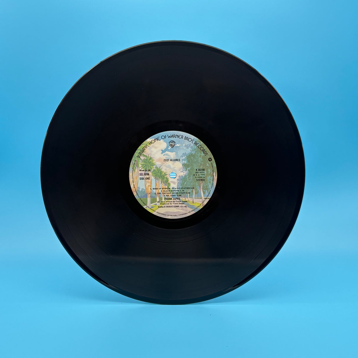 Frank Zappa - Zoot Allures Vinyl