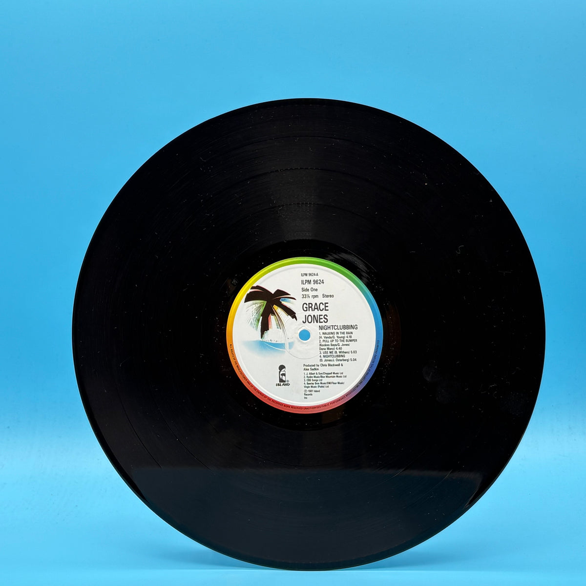 Grace Jones - Nightclubbing (Island Life Collection) Vinyl