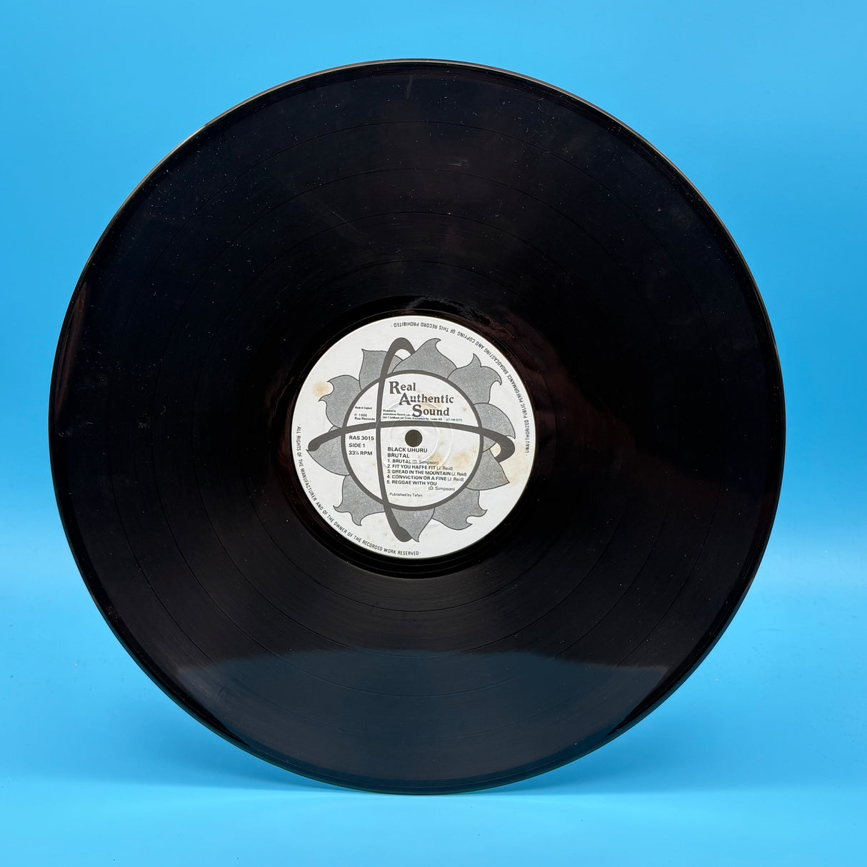 Black Uhuru - Brutal Vinyl